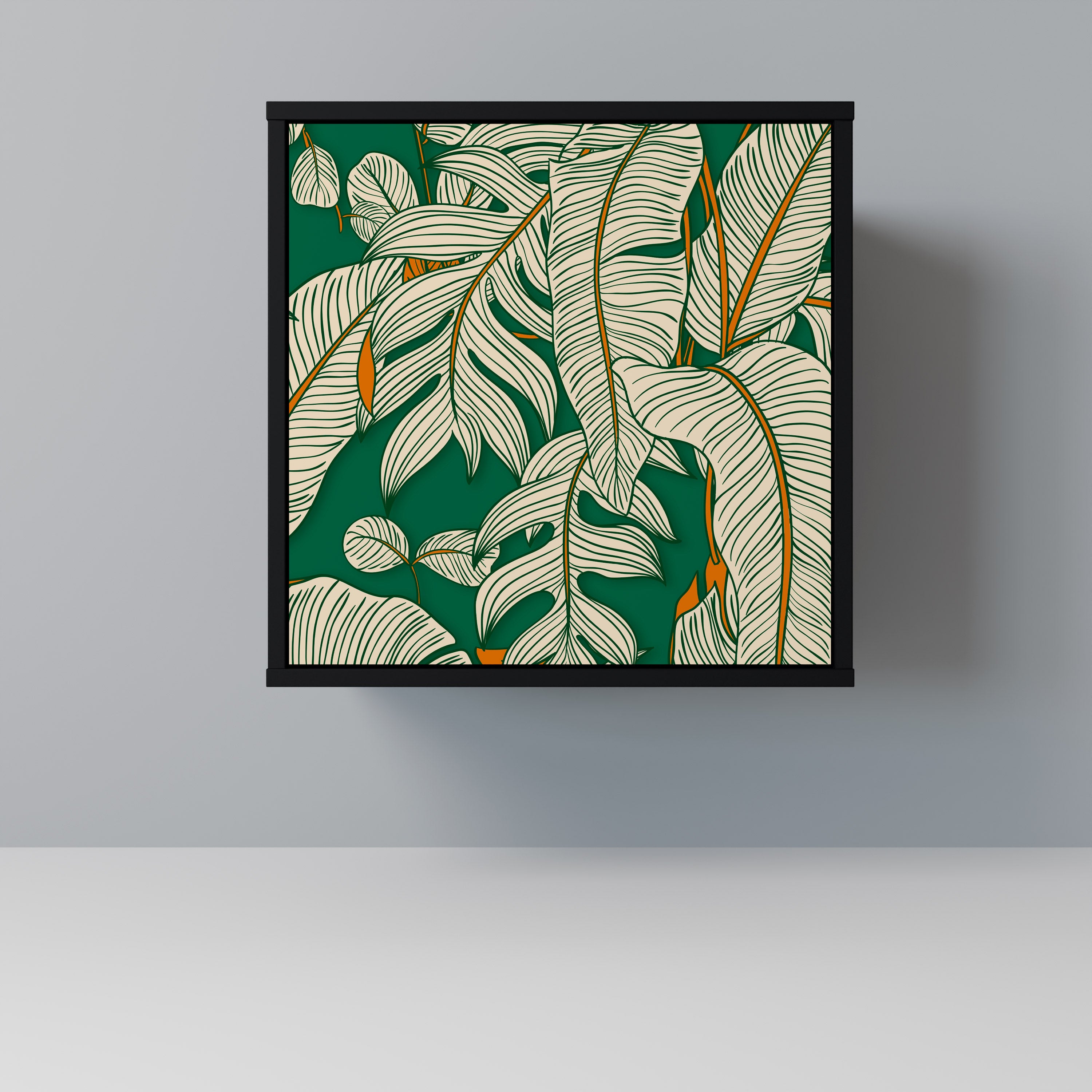 VERDANT PLEASURES Komoda 1-drzwiowa korpus Czarny