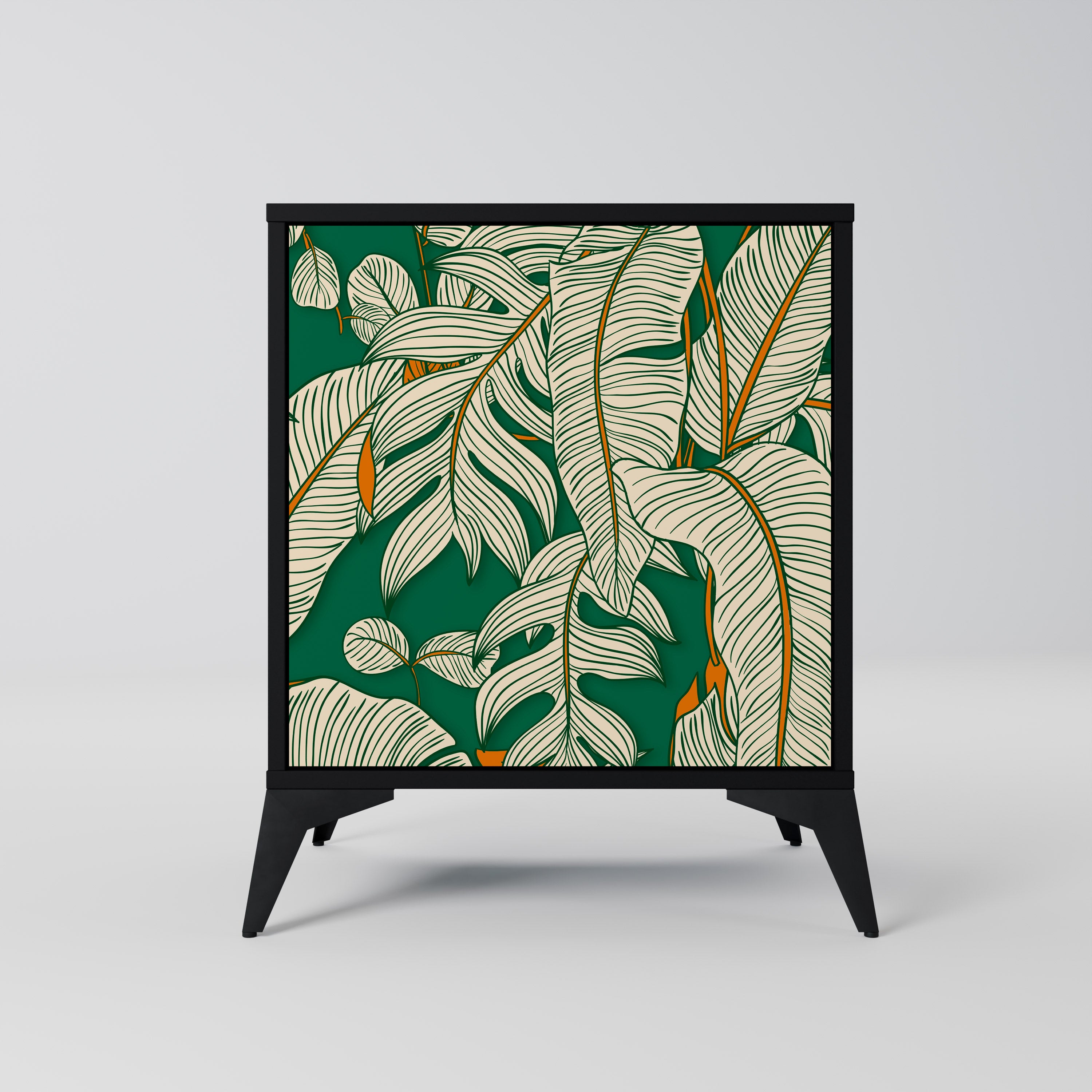 VERDANT PLEASURES Komoda 1-drzwiowa korpus Czarny