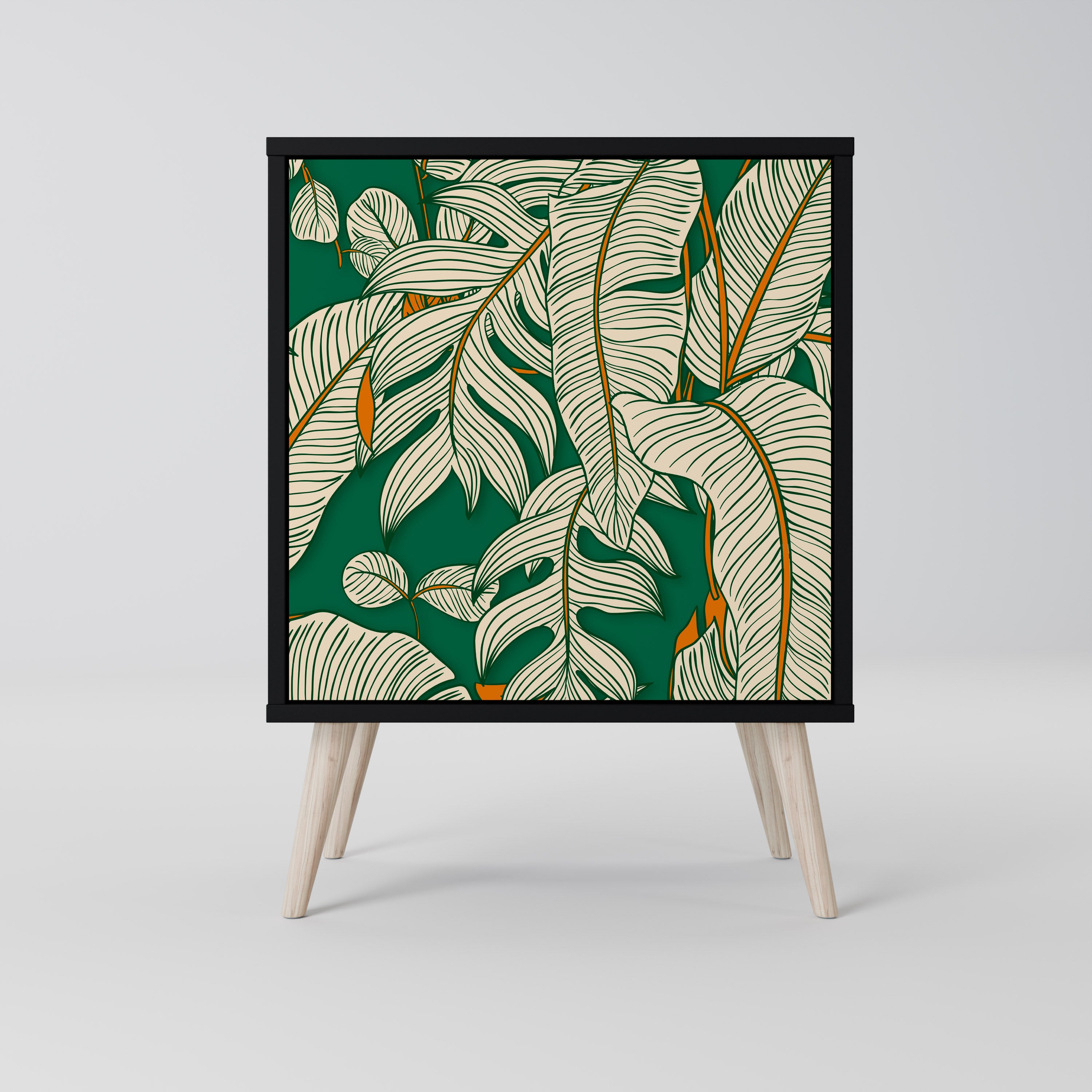 VERDANT PLEASURES Komoda 1-drzwiowa korpus Czarny