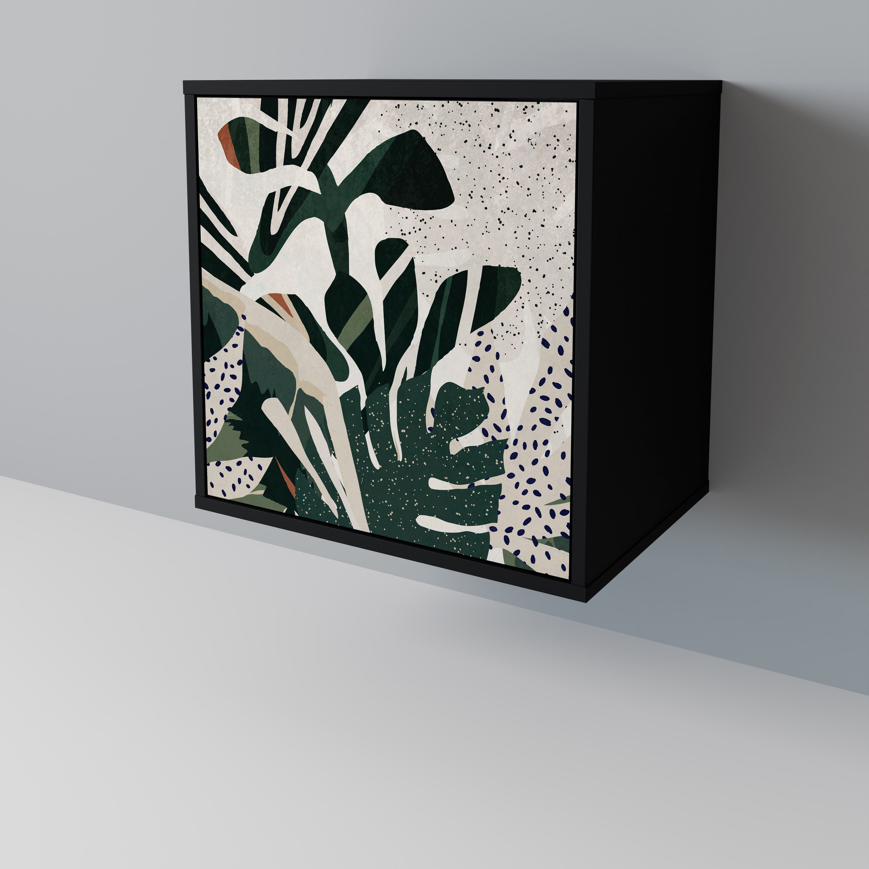 VERDURE FORMATION Komoda 1-drzwiowa korpus Czarny