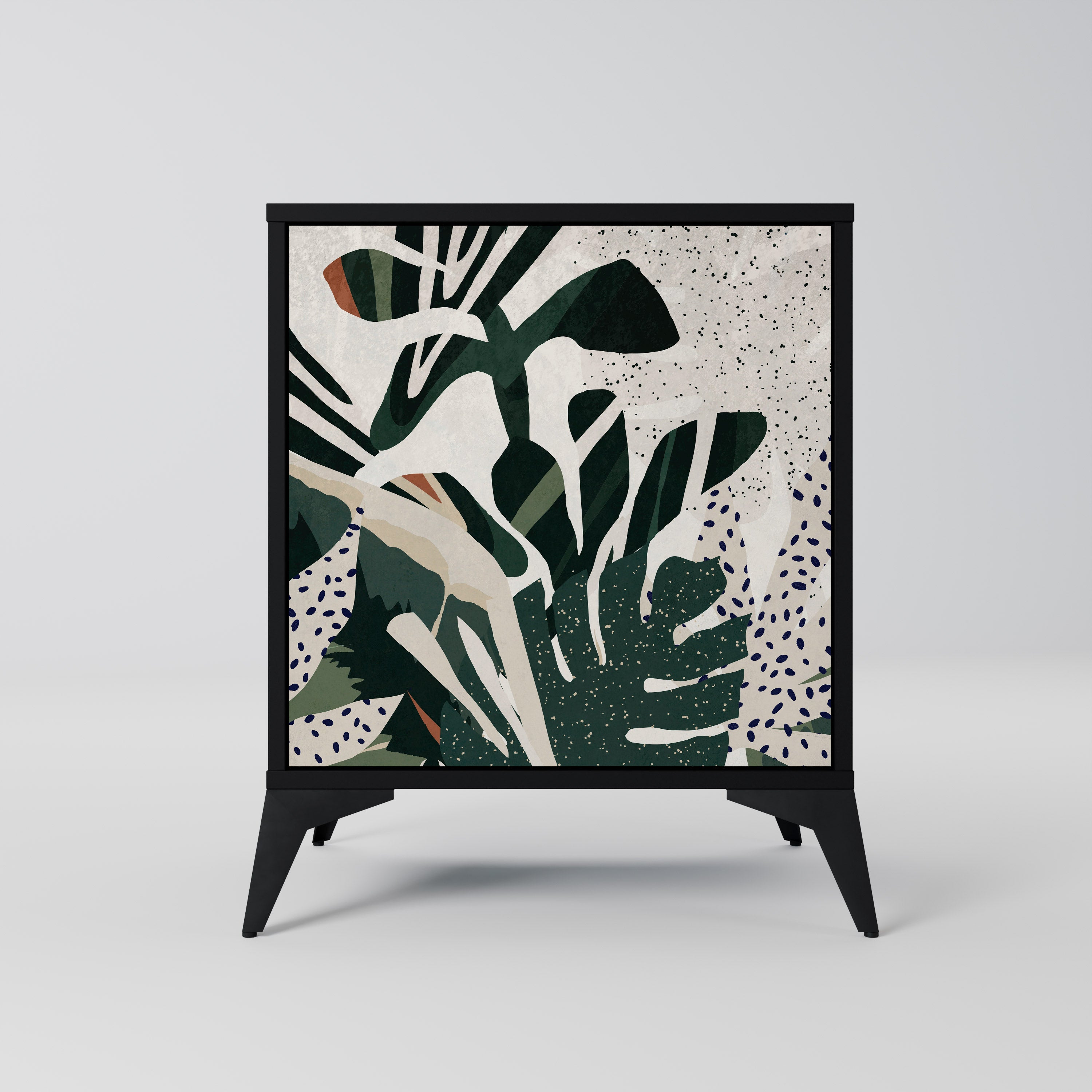 VERDURE FORMATION Komoda 1-drzwiowa korpus Czarny