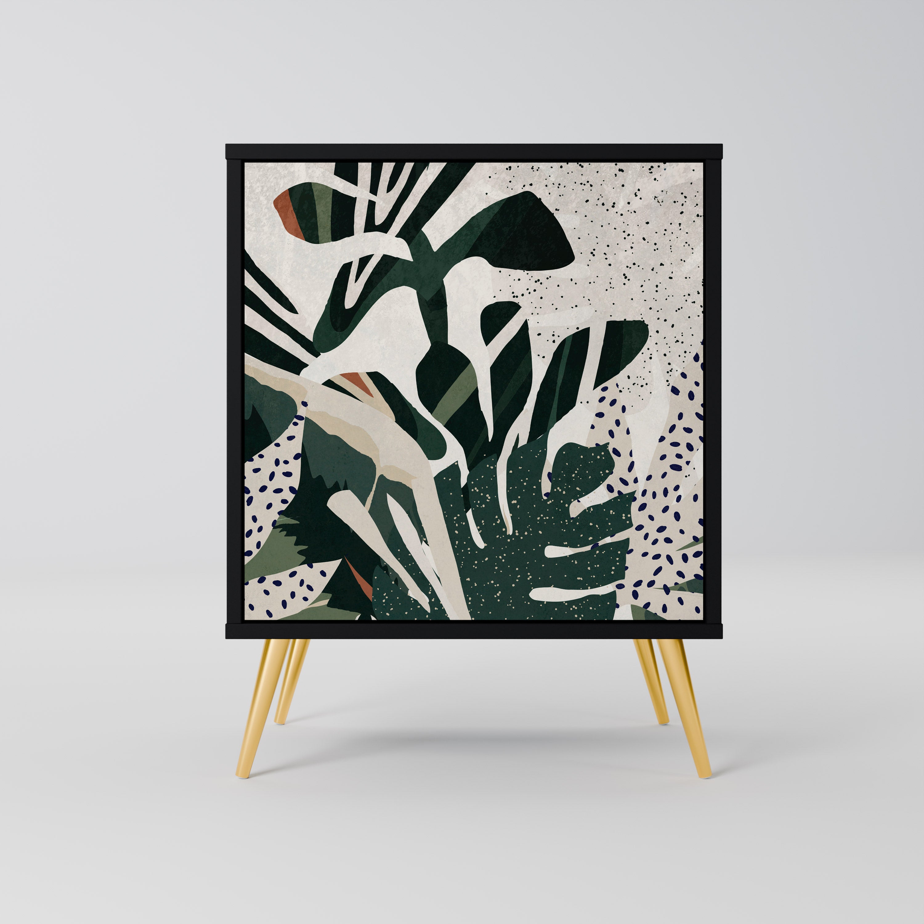 VERDURE FORMATION Komoda 1-drzwiowa korpus Czarny