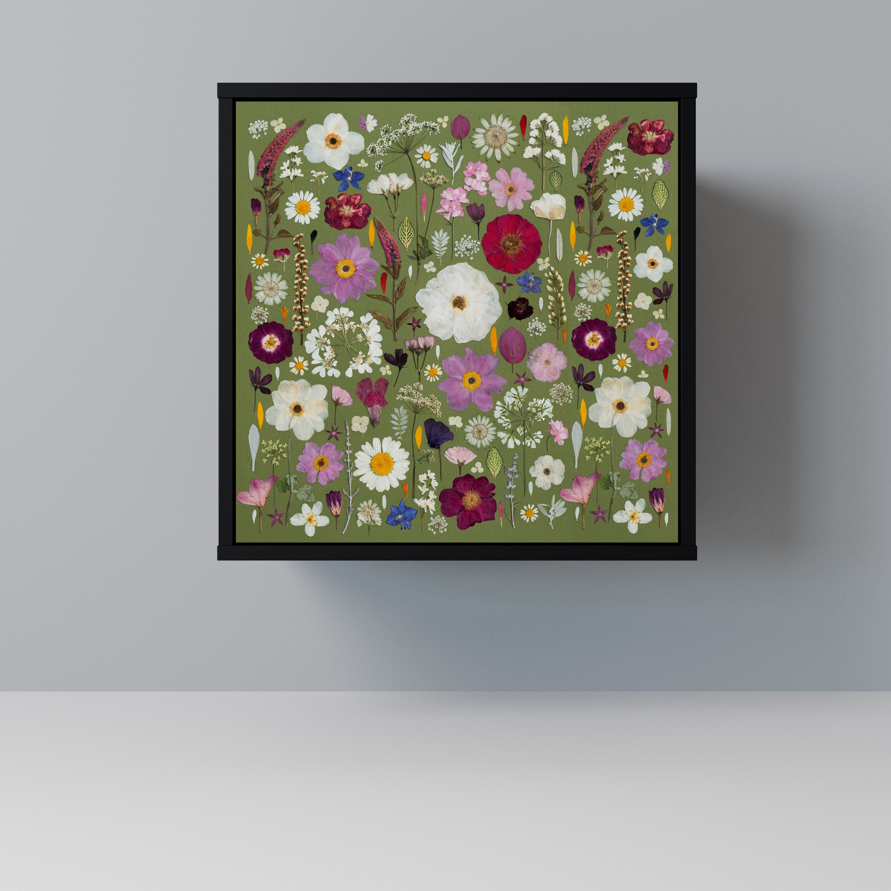 WILD GARDEN Komoda 1-drzwiowa korpus Czarny