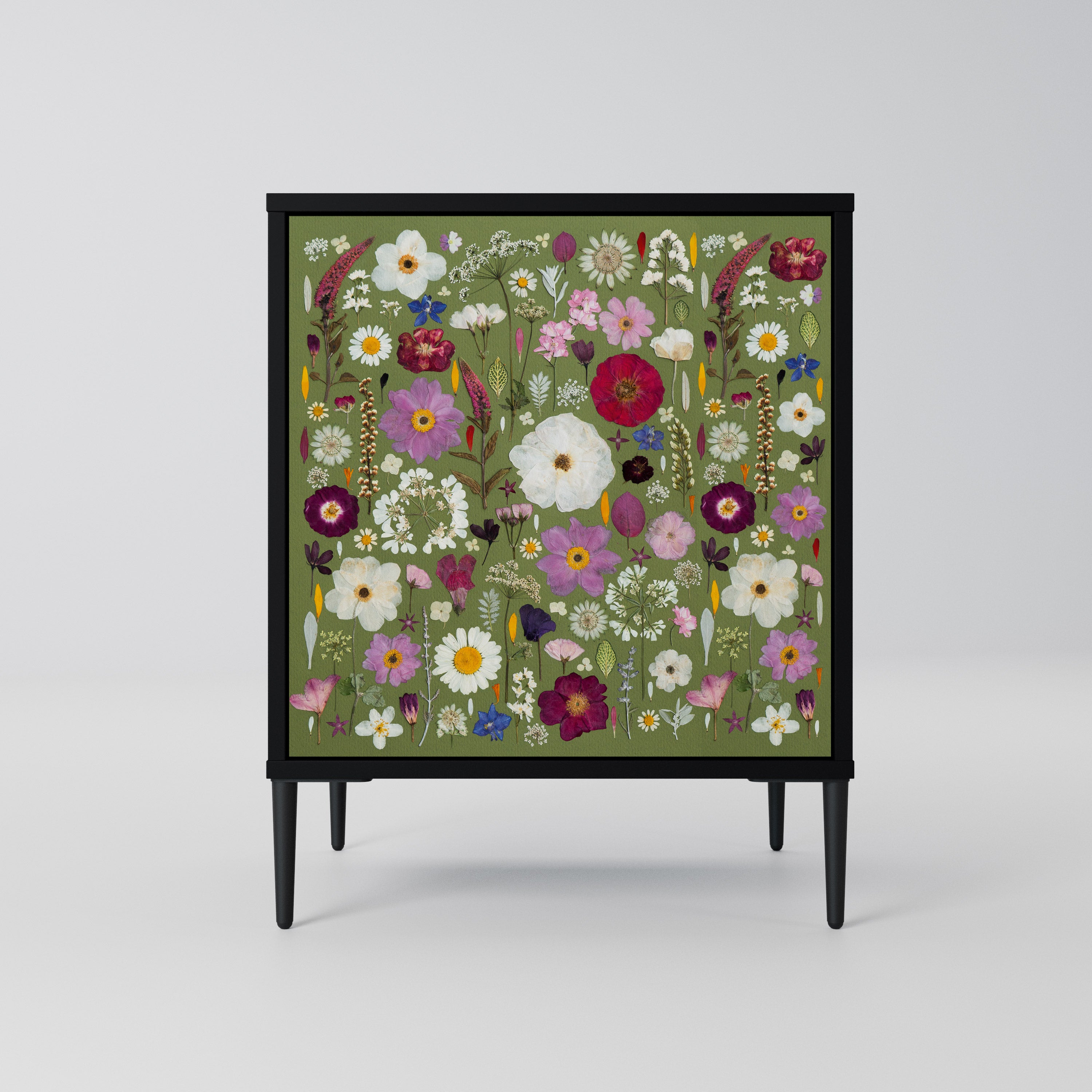 WILD GARDEN Komoda 1-drzwiowa korpus Czarny