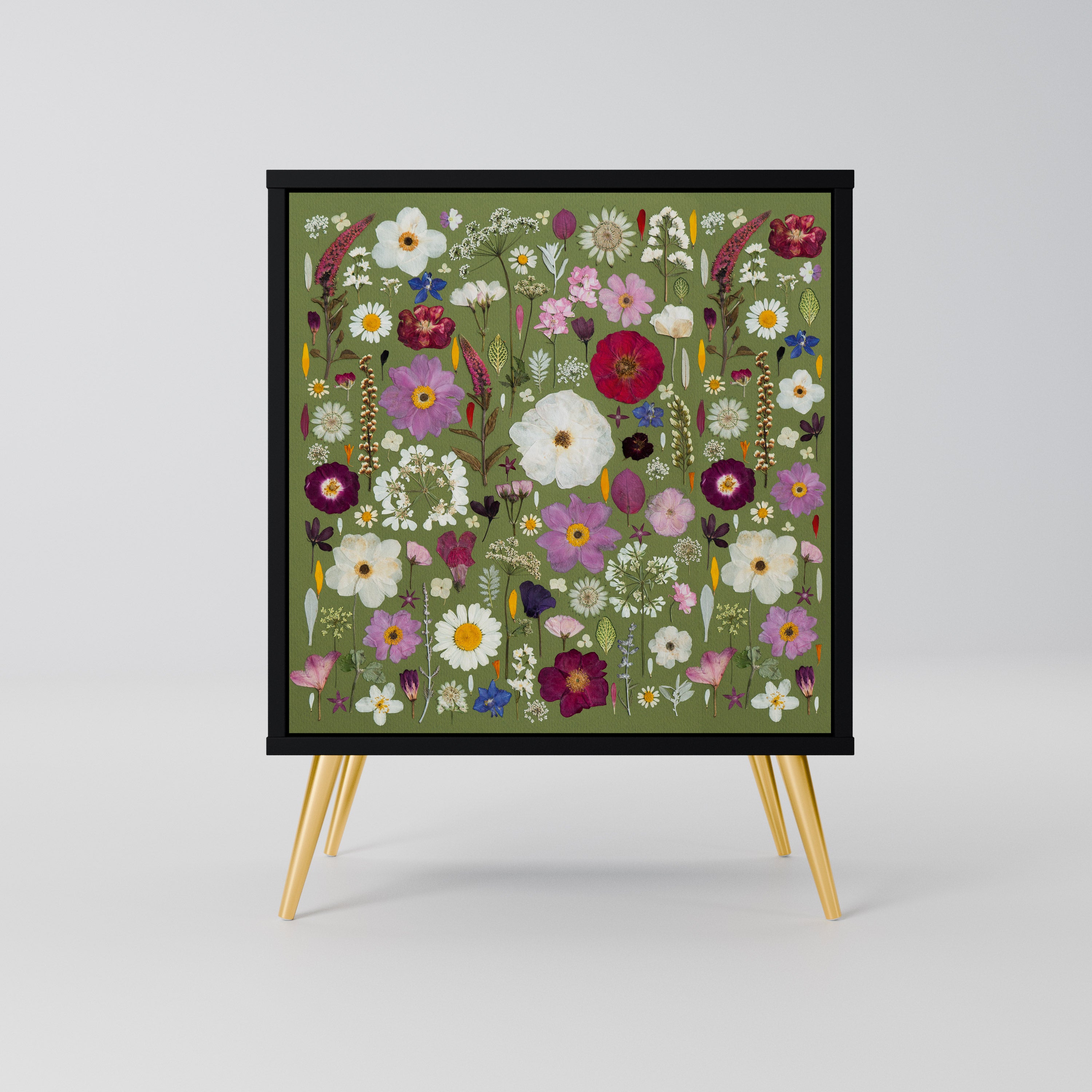 WILD GARDEN Komoda 1-drzwiowa korpus Czarny