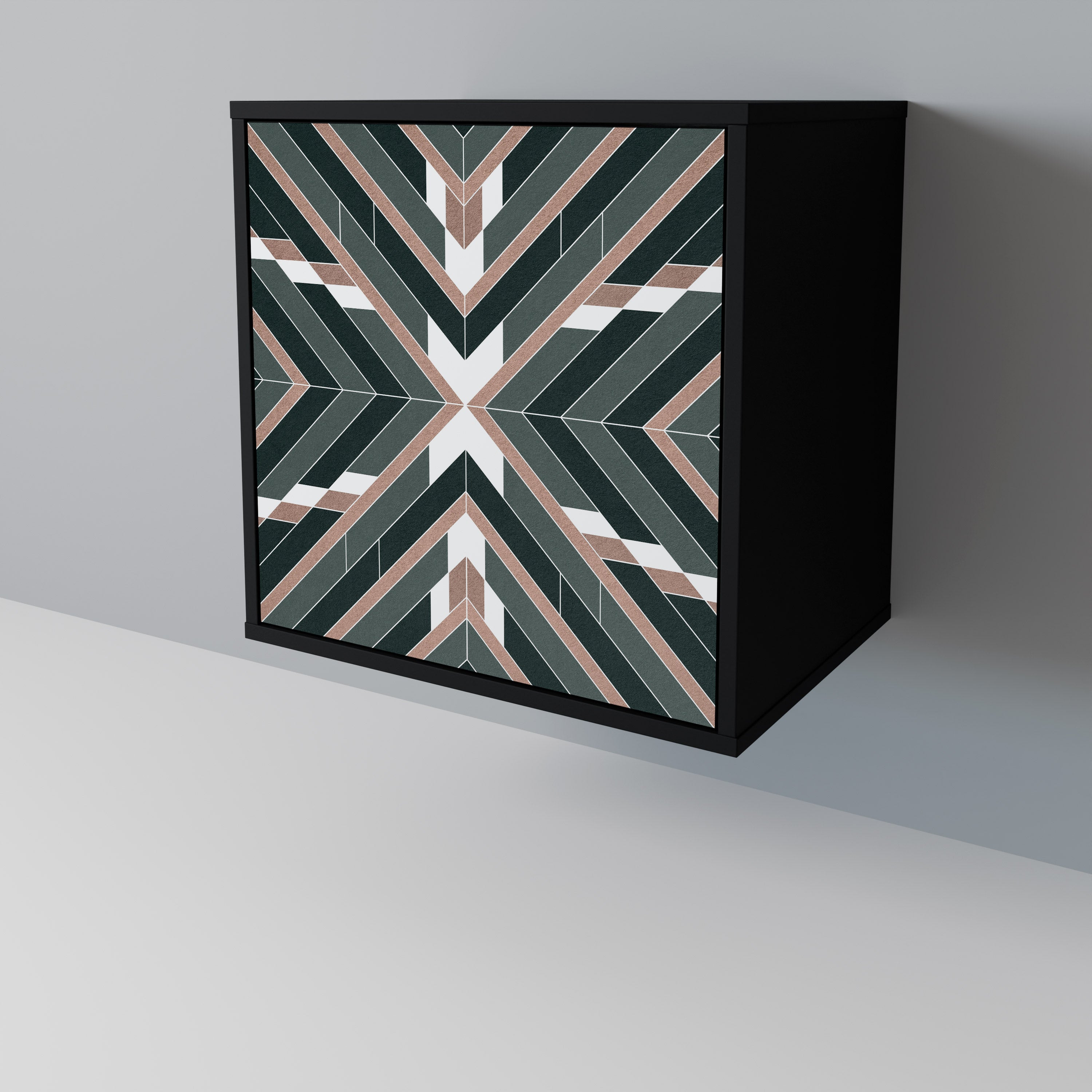 DIMENSION DELIGHTS Komoda 1-drzwiowa korpus Czarny