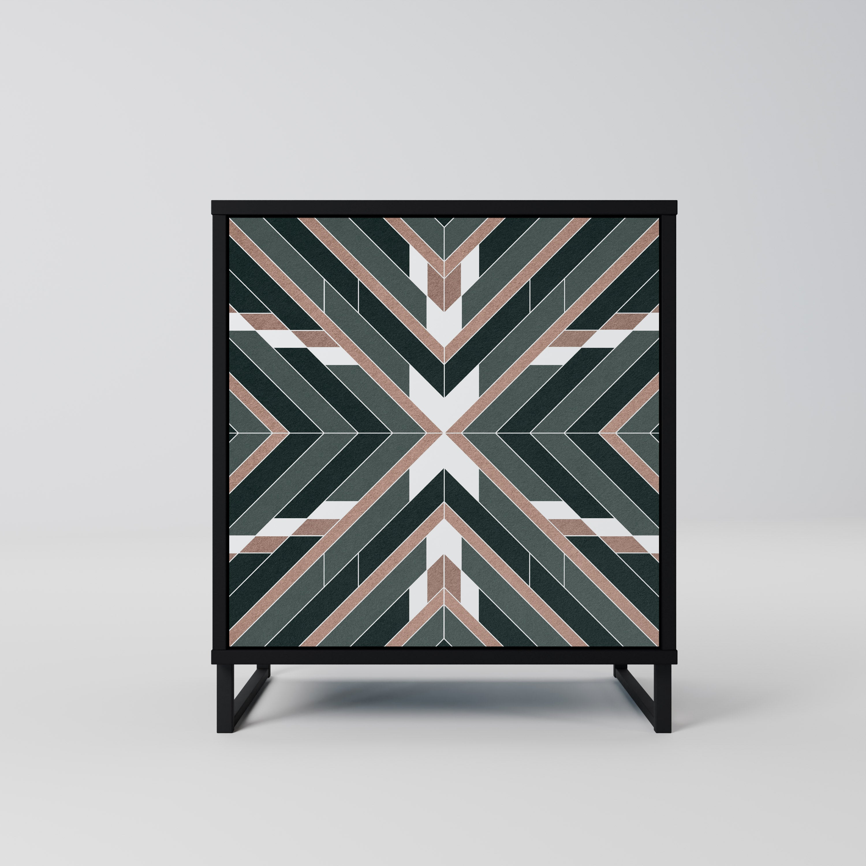 DIMENSION DELIGHTS Komoda 1-drzwiowa korpus Czarny