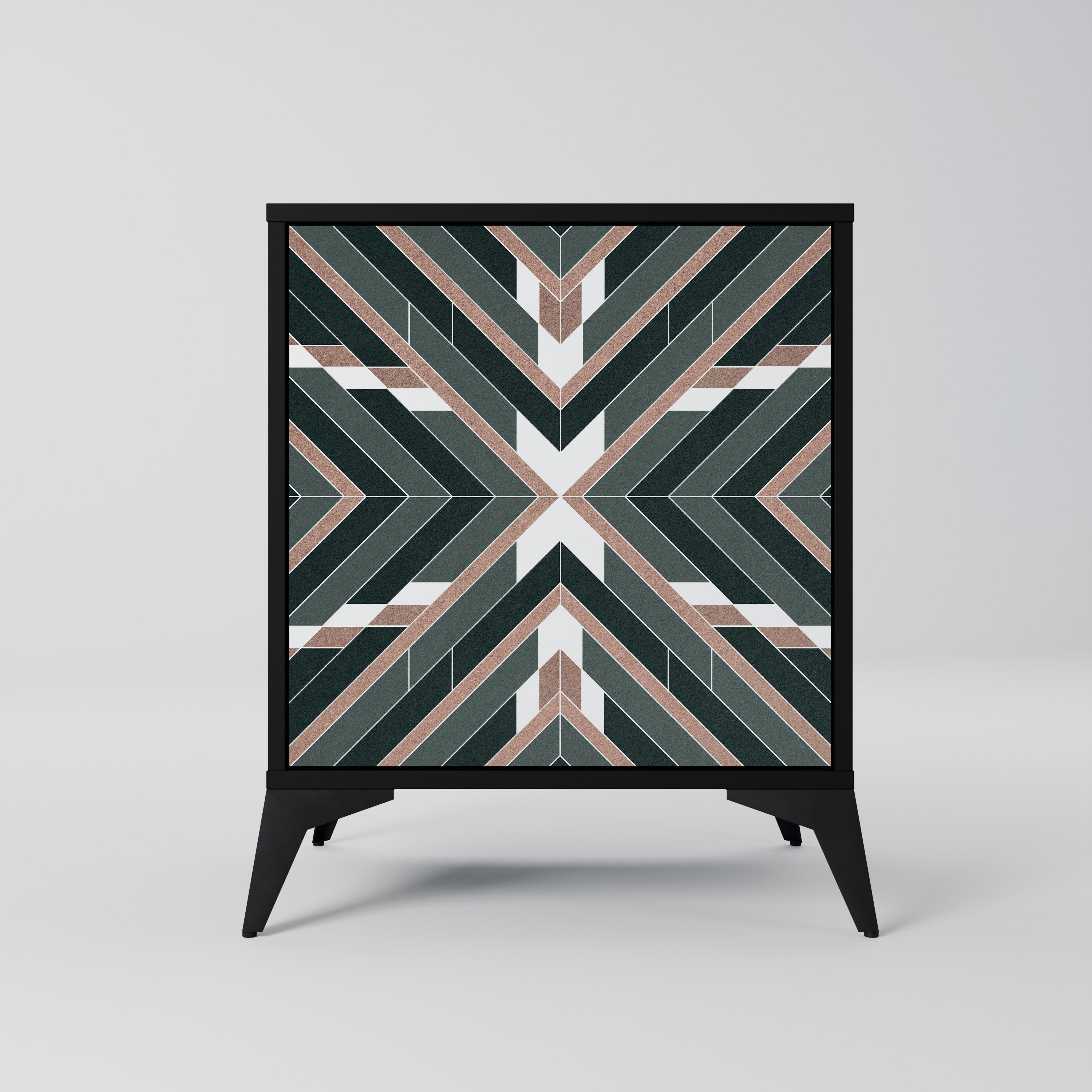 DIMENSION DELIGHTS Komoda 1-drzwiowa korpus Czarny