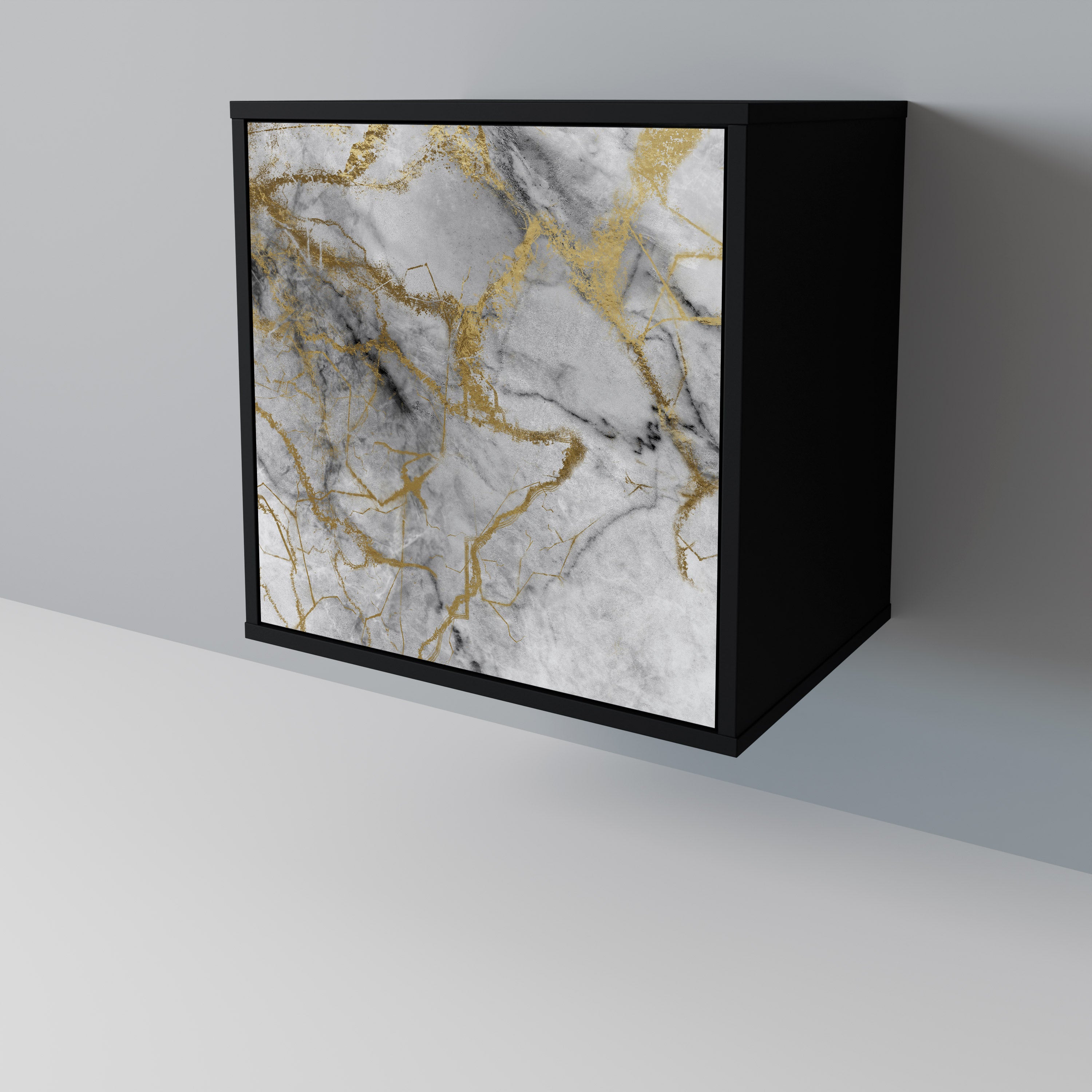 TIMELESS GLIDE Komoda 1-drzwiowa korpus Czarny