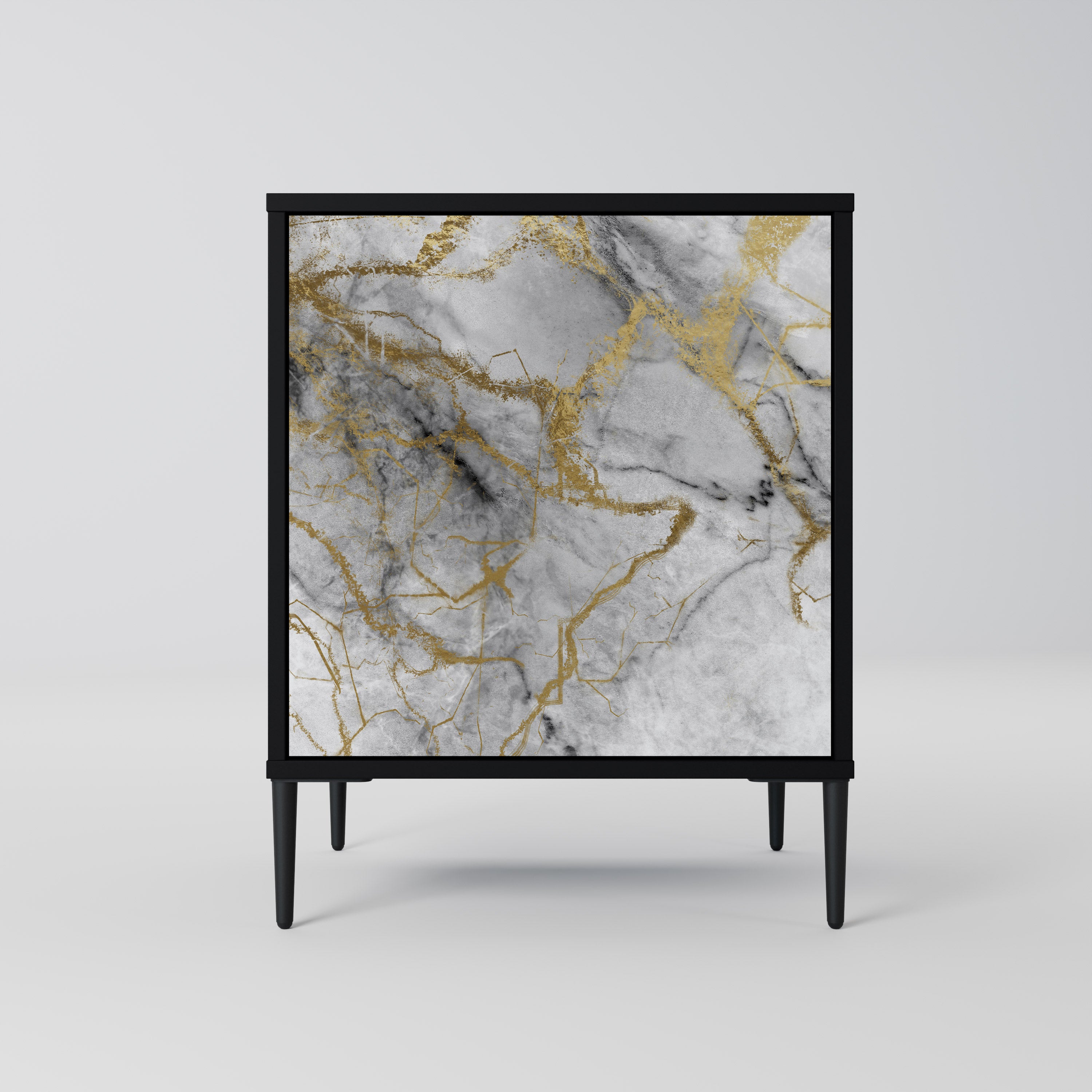 TIMELESS GLIDE Komoda 1-drzwiowa korpus Czarny