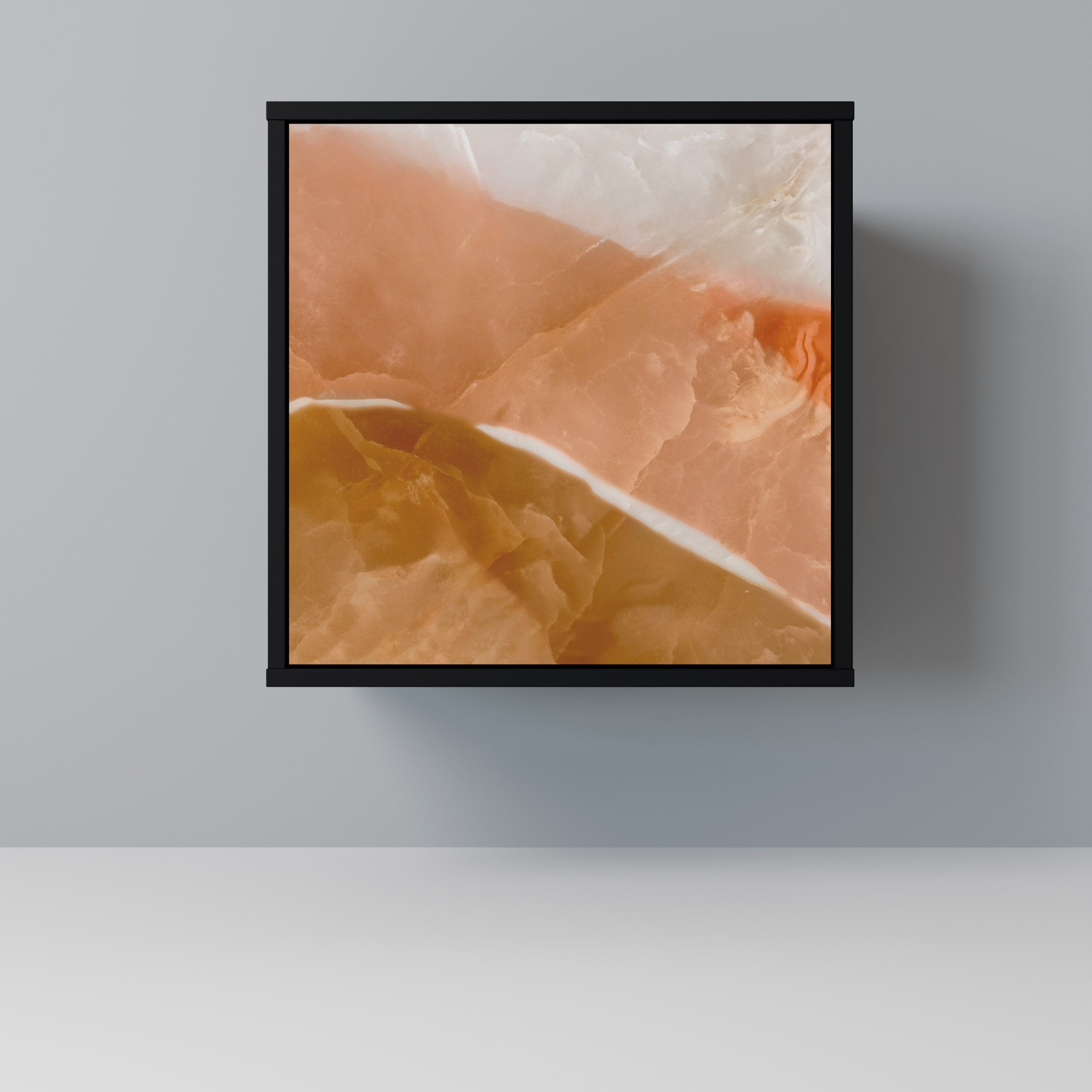 SANDHILLS SPLENDOUR Komoda 1-drzwiowa korpus Czarny