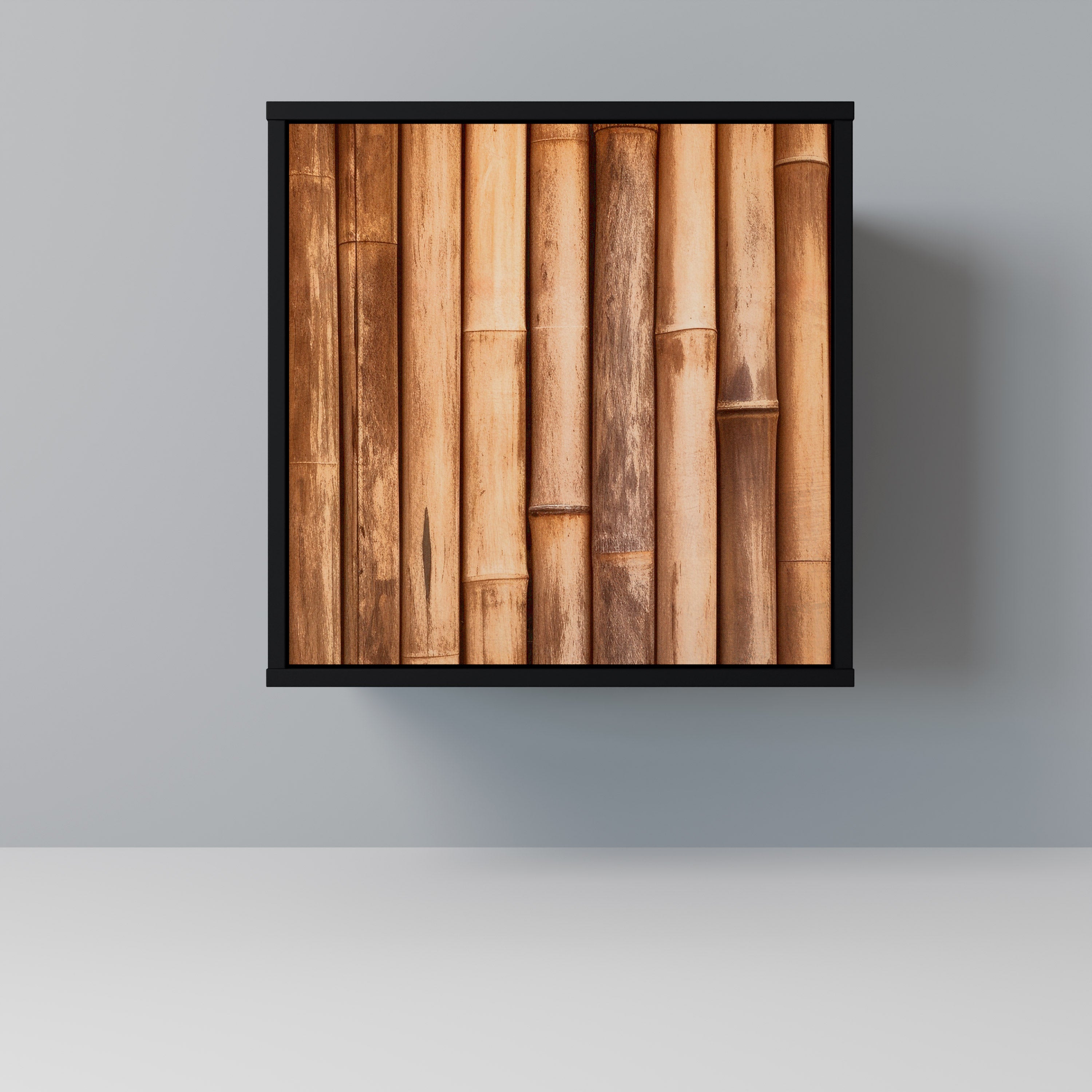 NATURAL WOOD Komoda 1-drzwiowa korpus Czarny