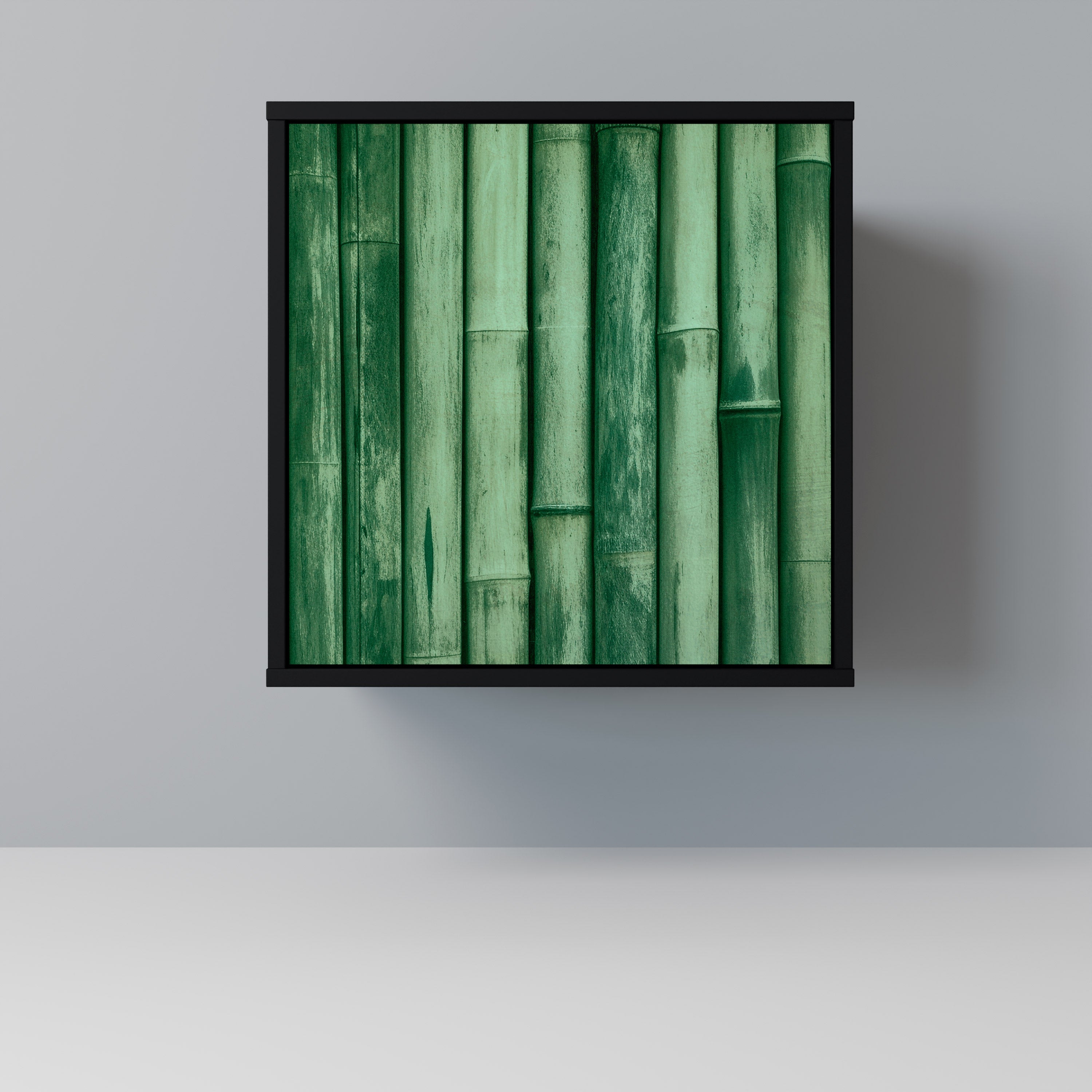 NATURAL GREEN Komoda 1-drzwiowa korpus Czarny