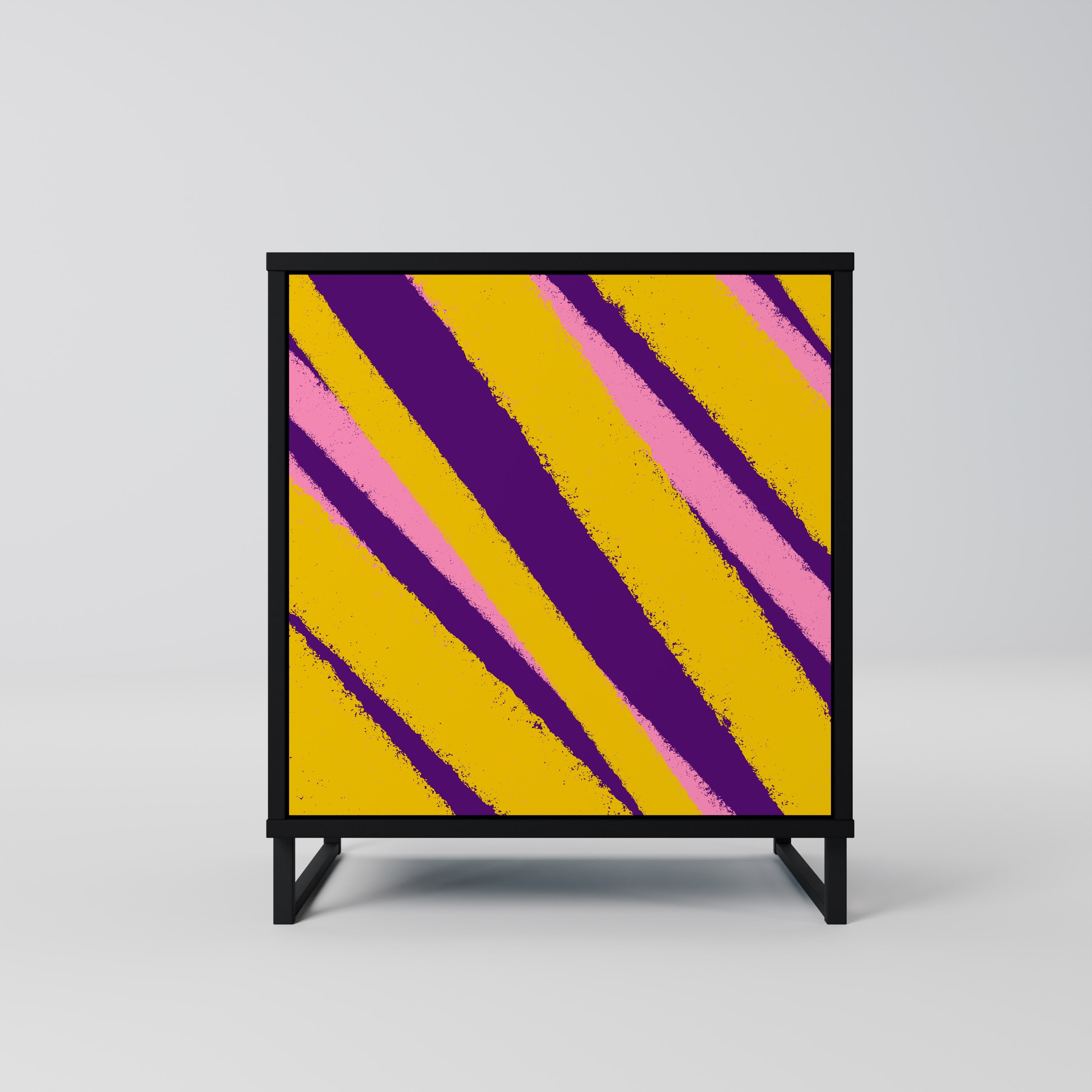 DREAMS COME TRUE Komoda 1-drzwiowa korpus Czarny