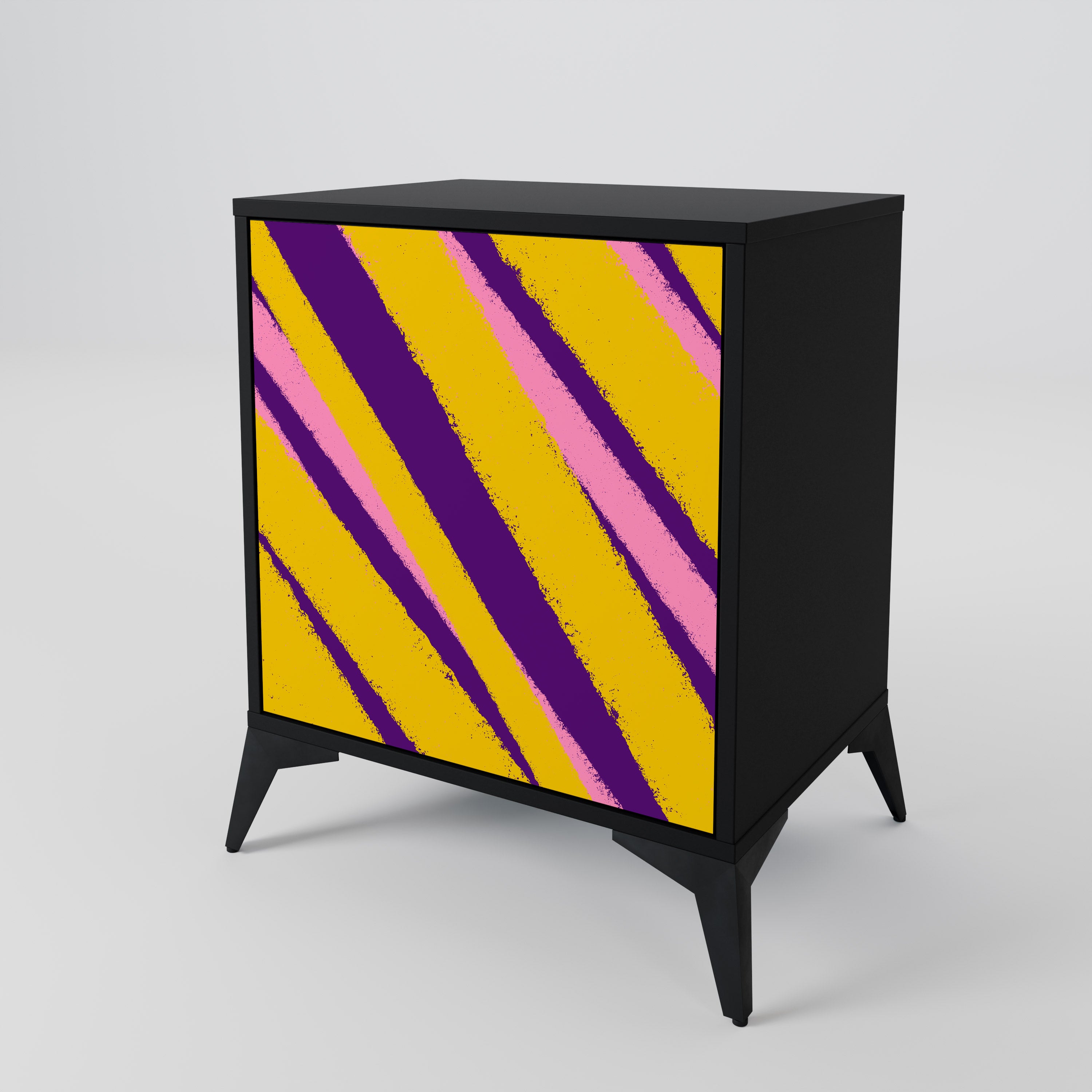 DREAMS COME TRUE Komoda 1-drzwiowa korpus Czarny