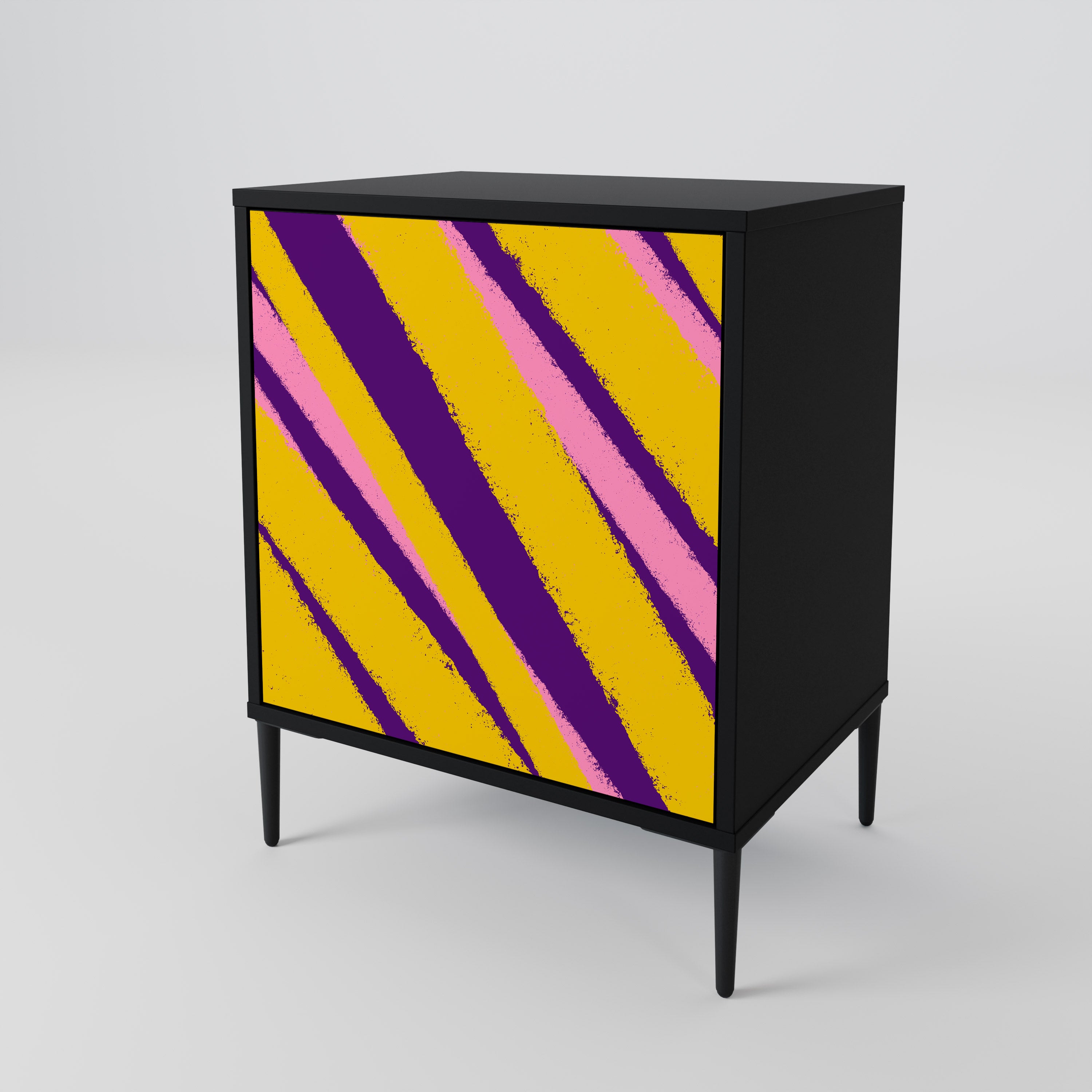 DREAMS COME TRUE Komoda 1-drzwiowa korpus Czarny