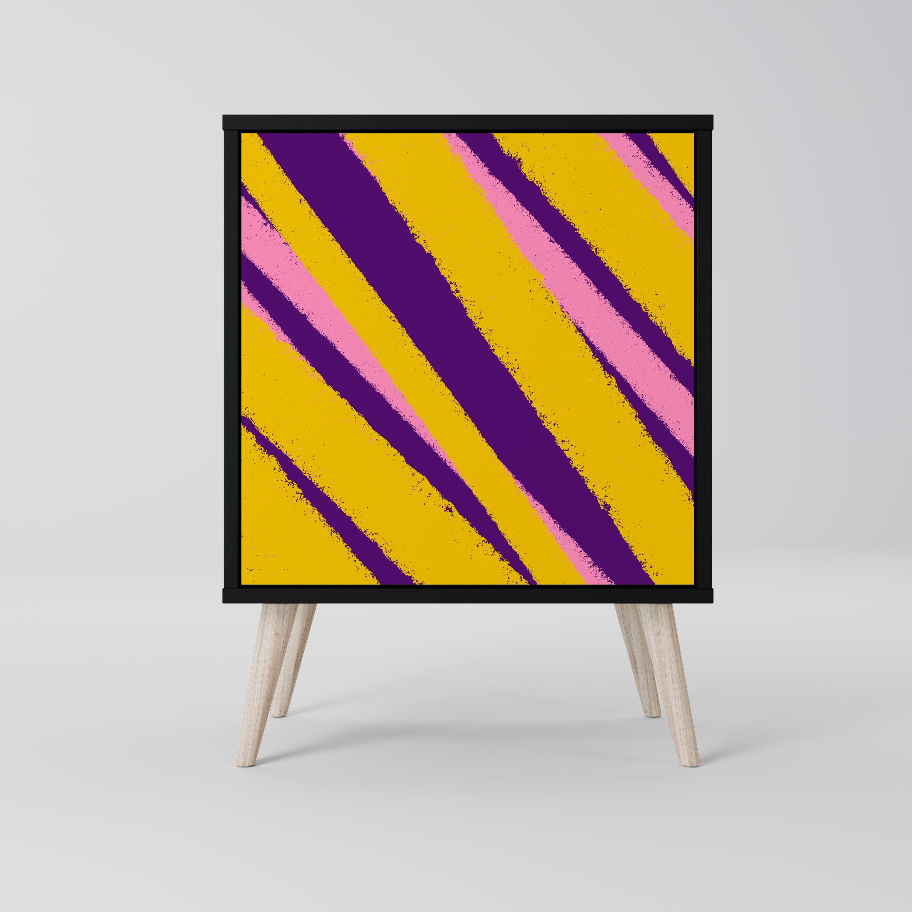 DREAMS COME TRUE Komoda 1-drzwiowa korpus Czarny