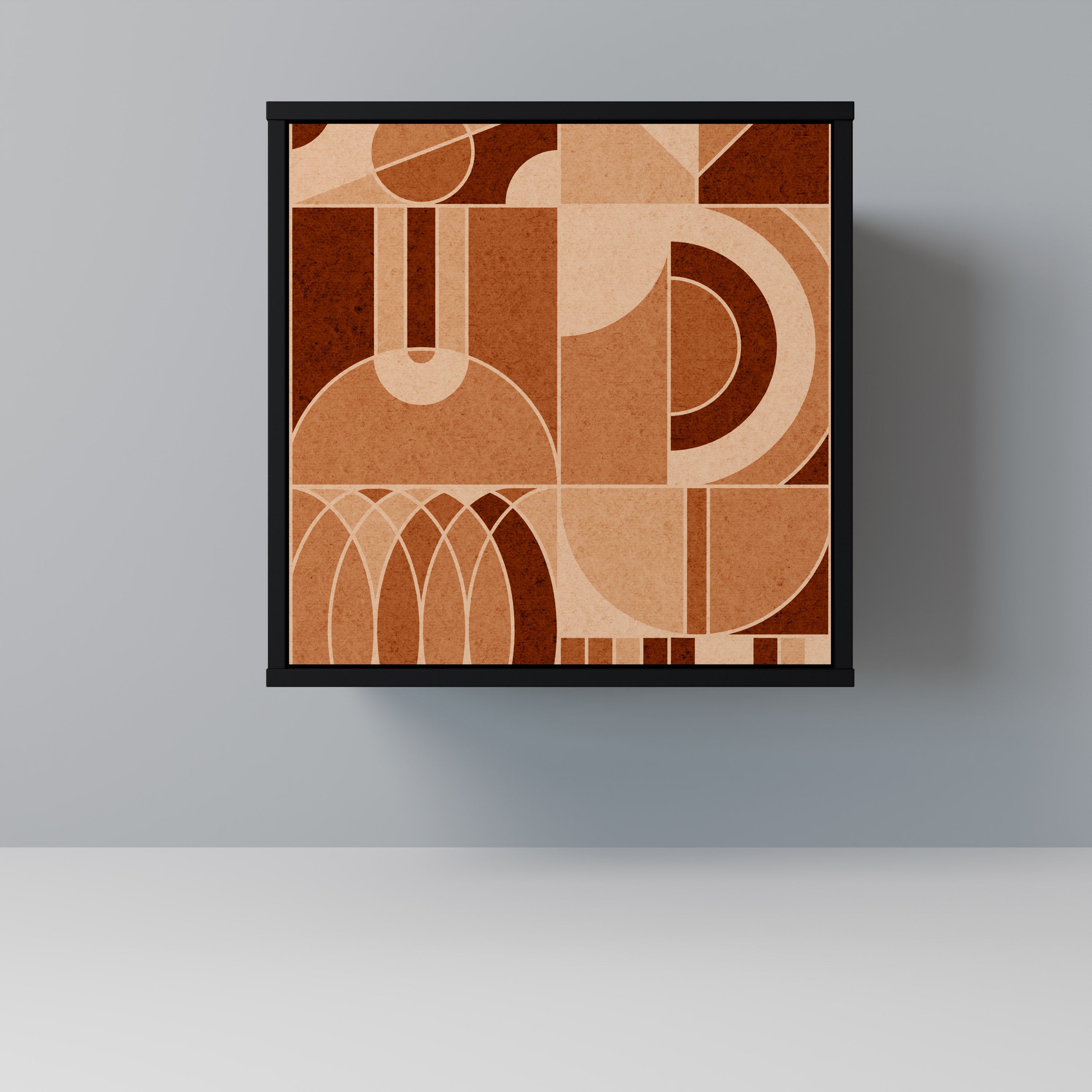 PRISM MOSAIC Komoda 1-drzwiowa korpus Czarny