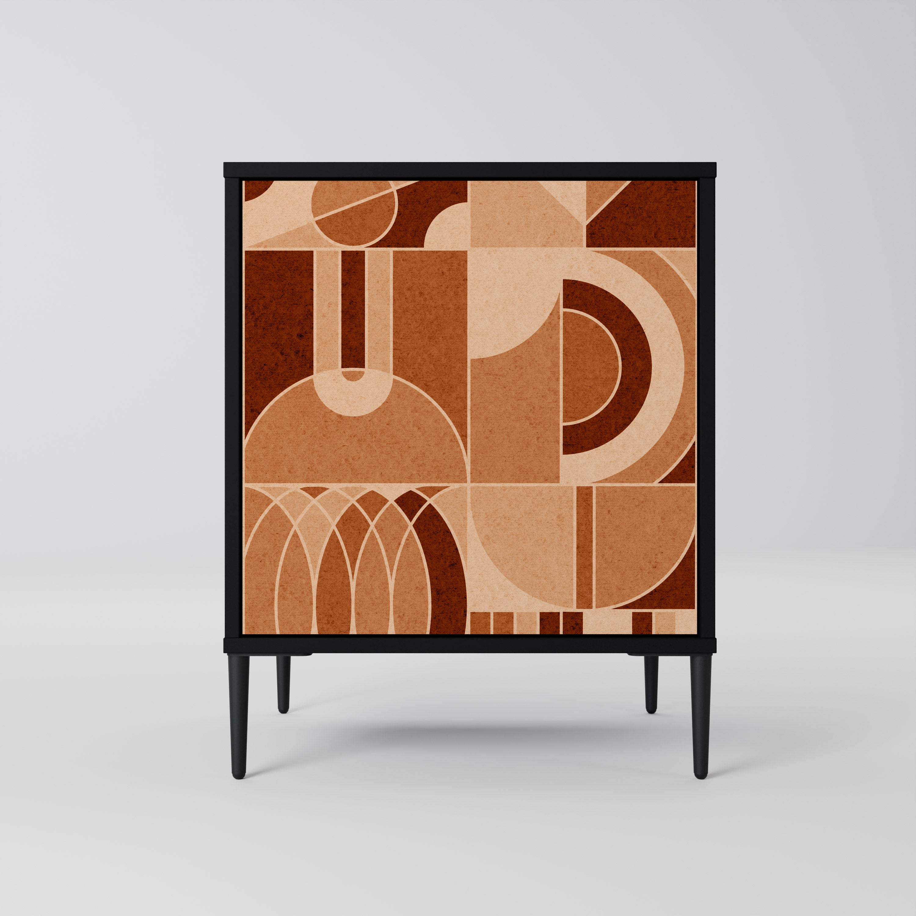 PRISM MOSAIC Komoda 1-drzwiowa korpus Czarny