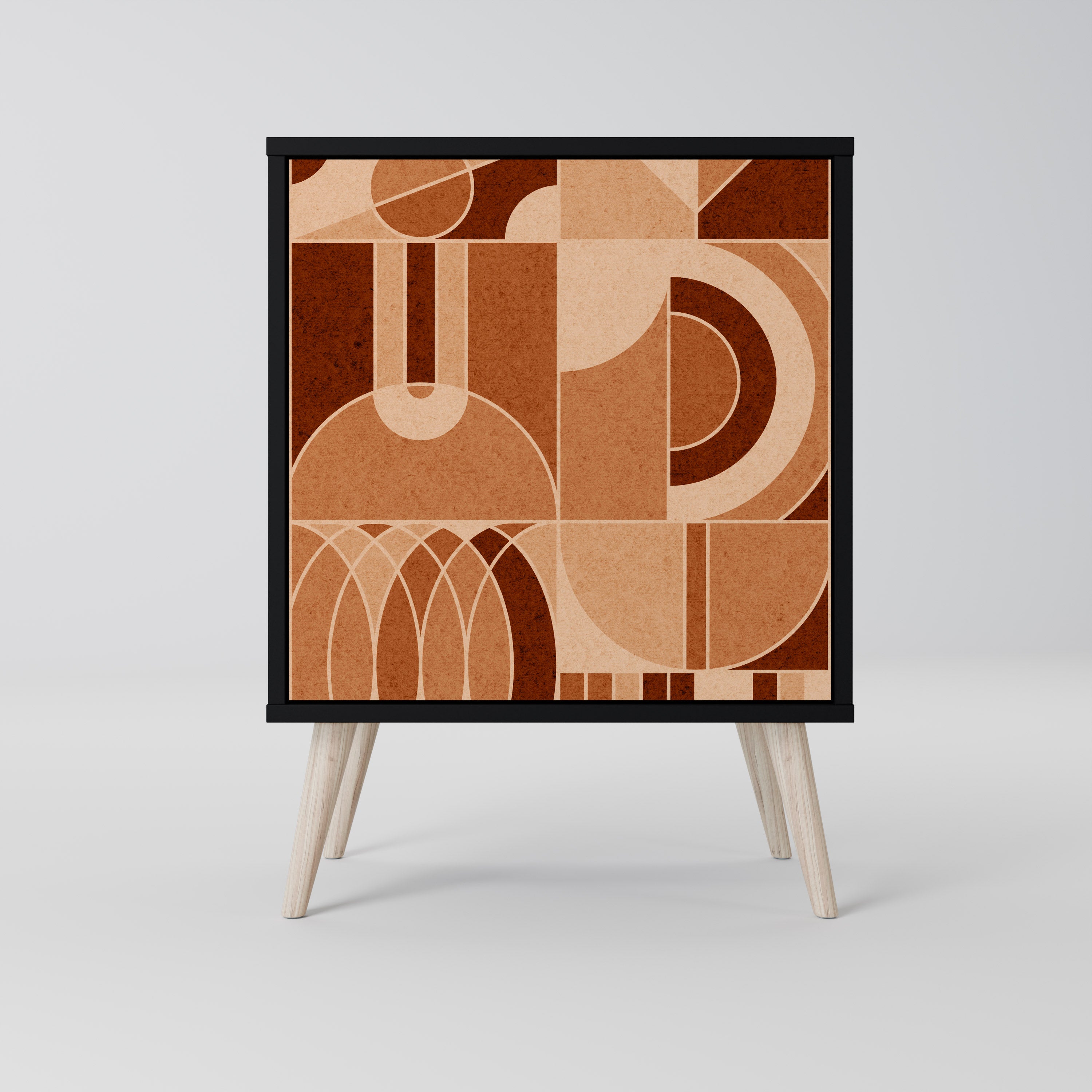 PRISM MOSAIC Komoda 1-drzwiowa korpus Czarny