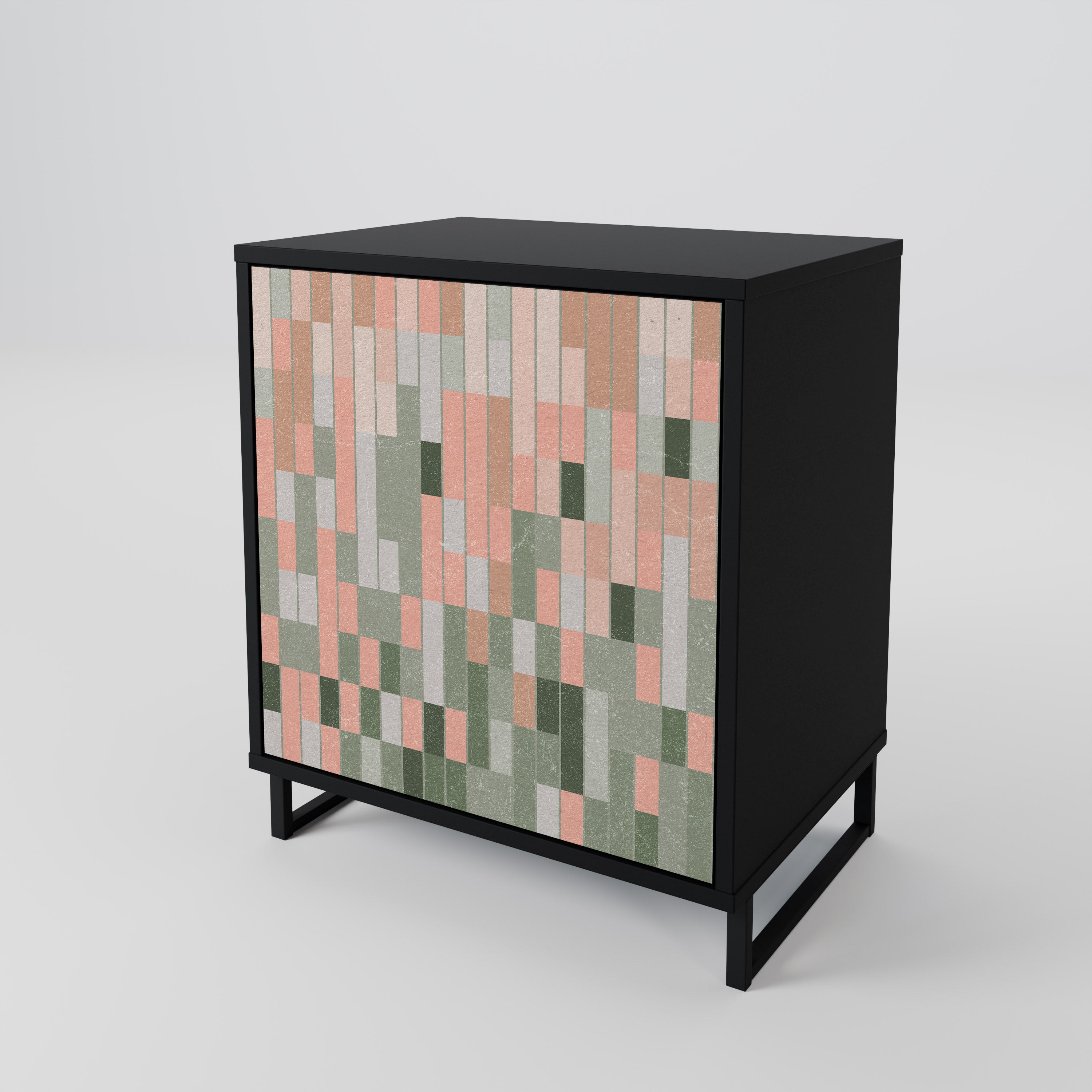 BUILDING THE FUTURE Komoda 1-drzwiowa korpus Czarny