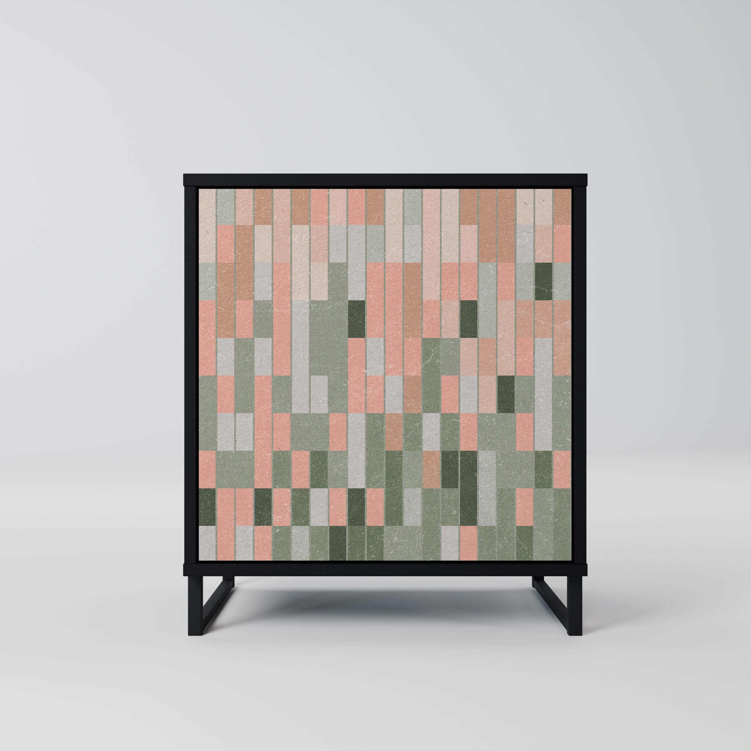 BUILDING THE FUTURE Komoda 1-drzwiowa korpus Czarny