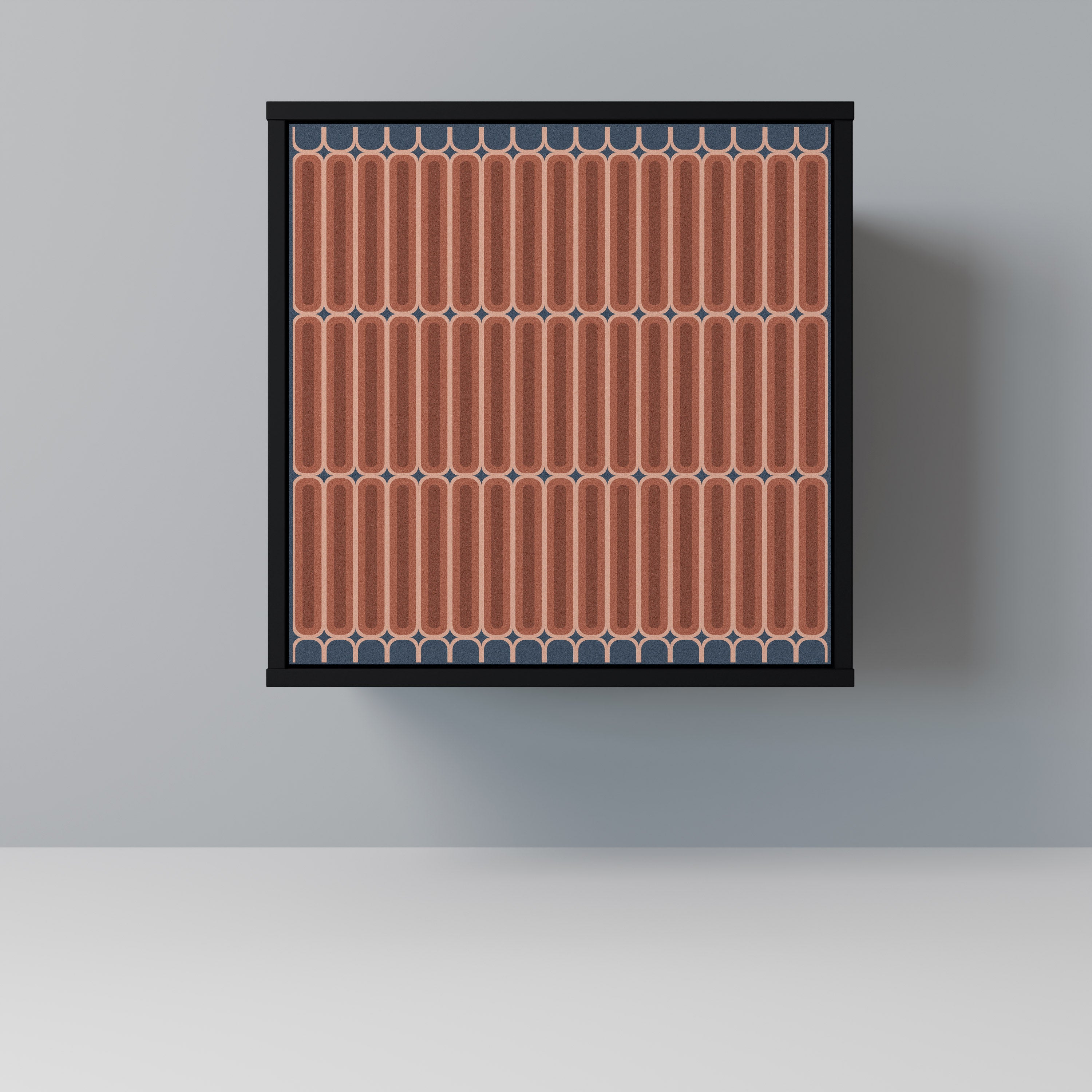 HYPNOTIC GATE Komoda 1-drzwiowa korpus Czarny