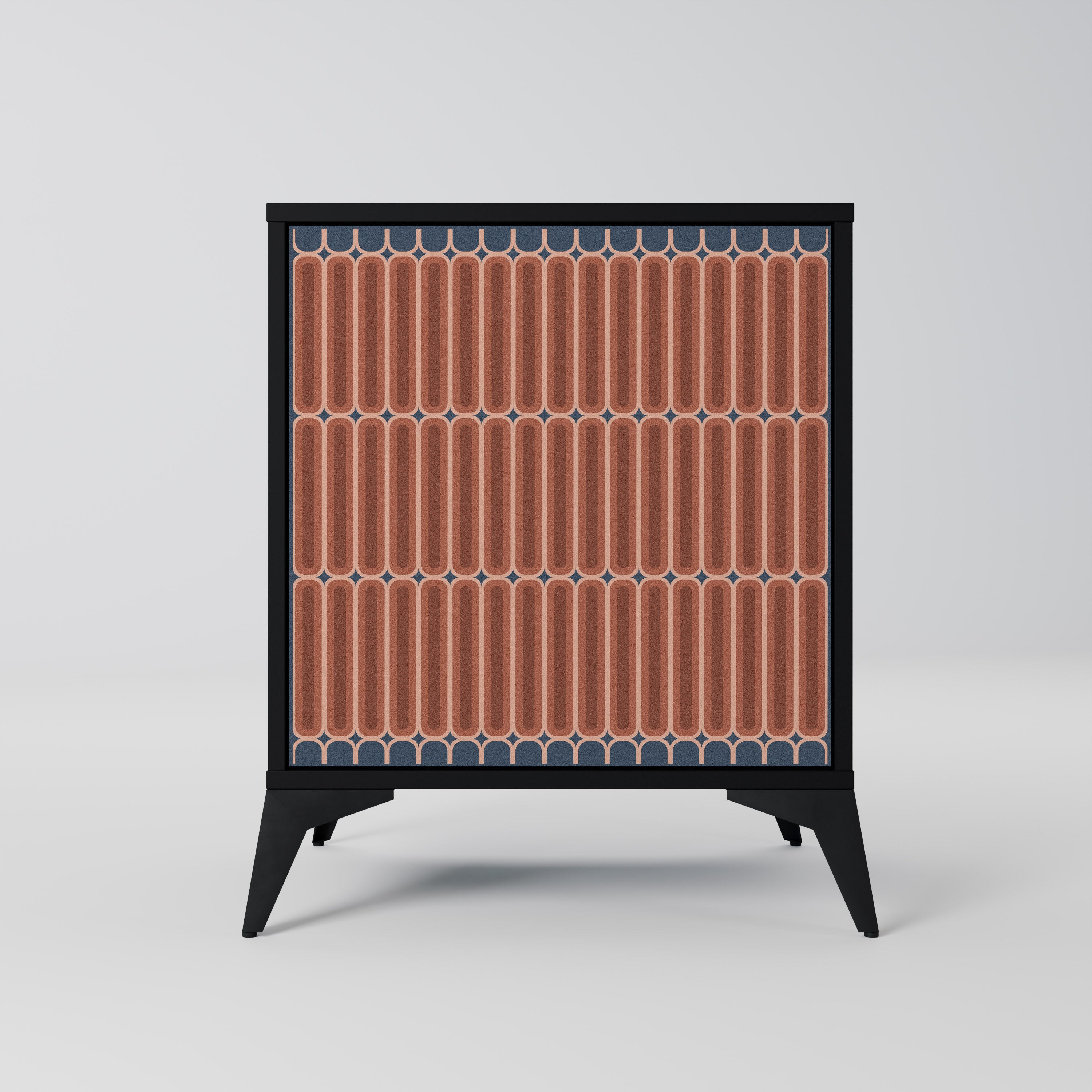 HYPNOTIC GATE Komoda 1-drzwiowa korpus Czarny