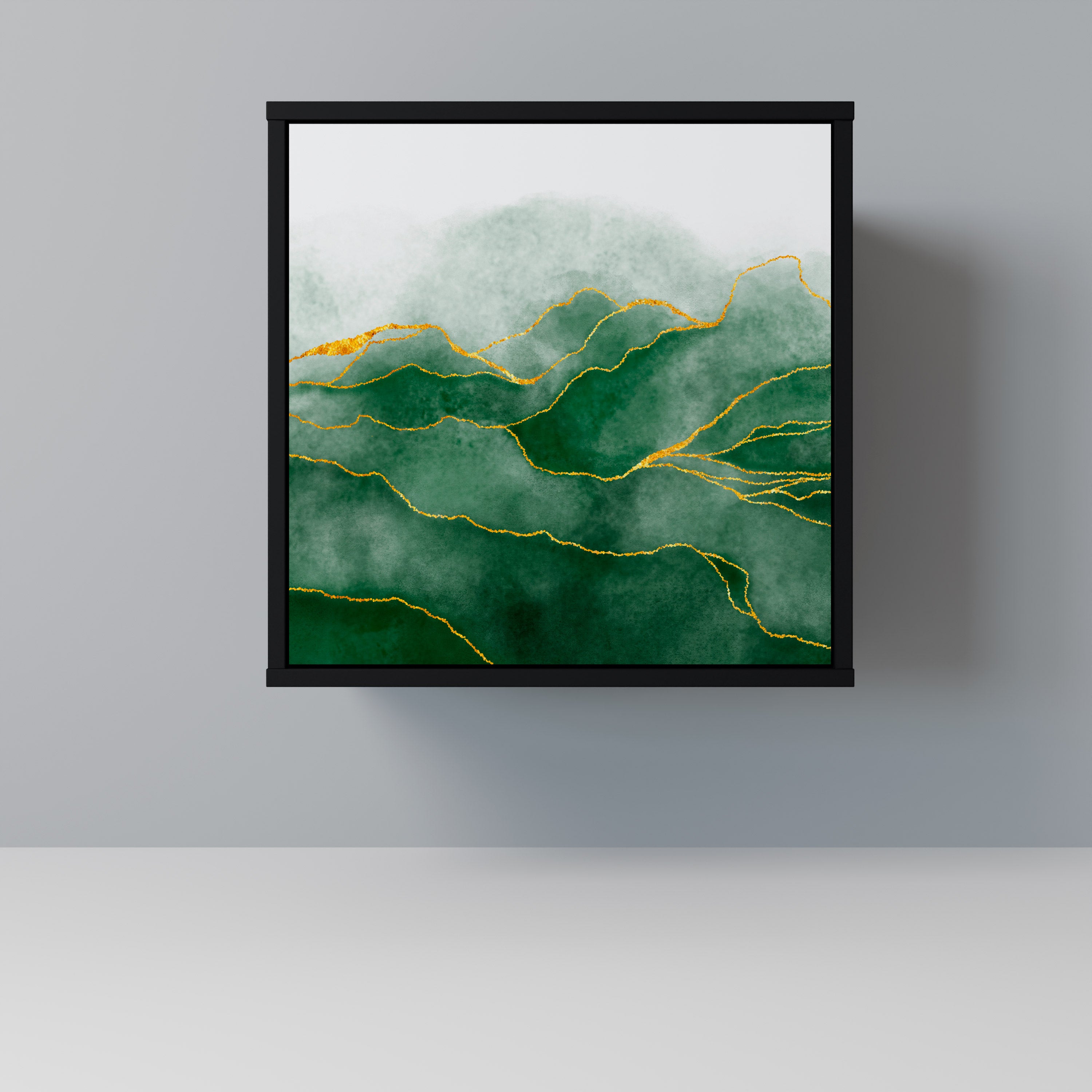 EXPENSIVE NATURE Komoda 1-drzwiowa korpus Czarny