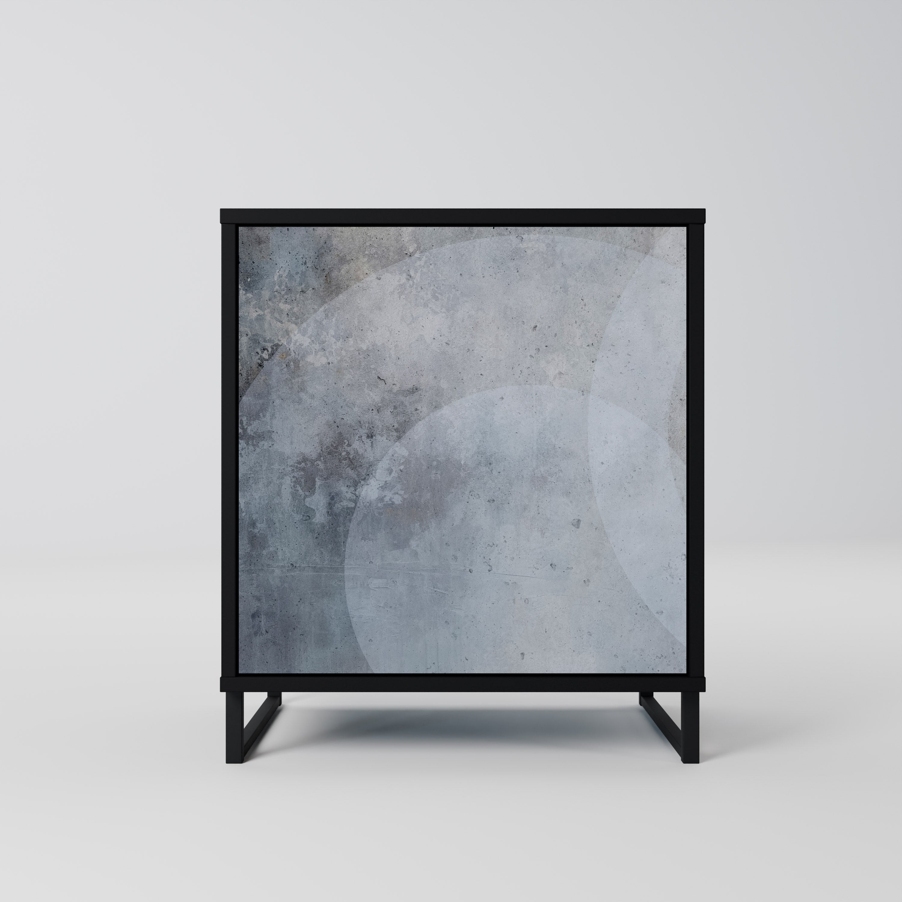 MUTED ARC Komoda 1-drzwiowa korpus Czarny