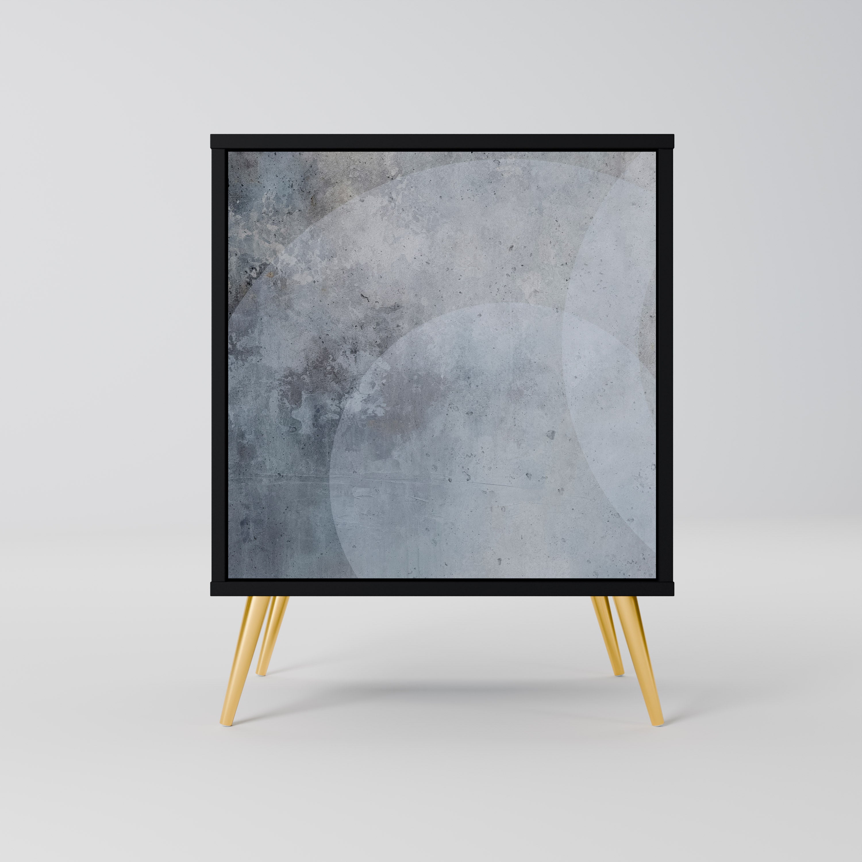 MUTED ARC Komoda 1-drzwiowa korpus Czarny