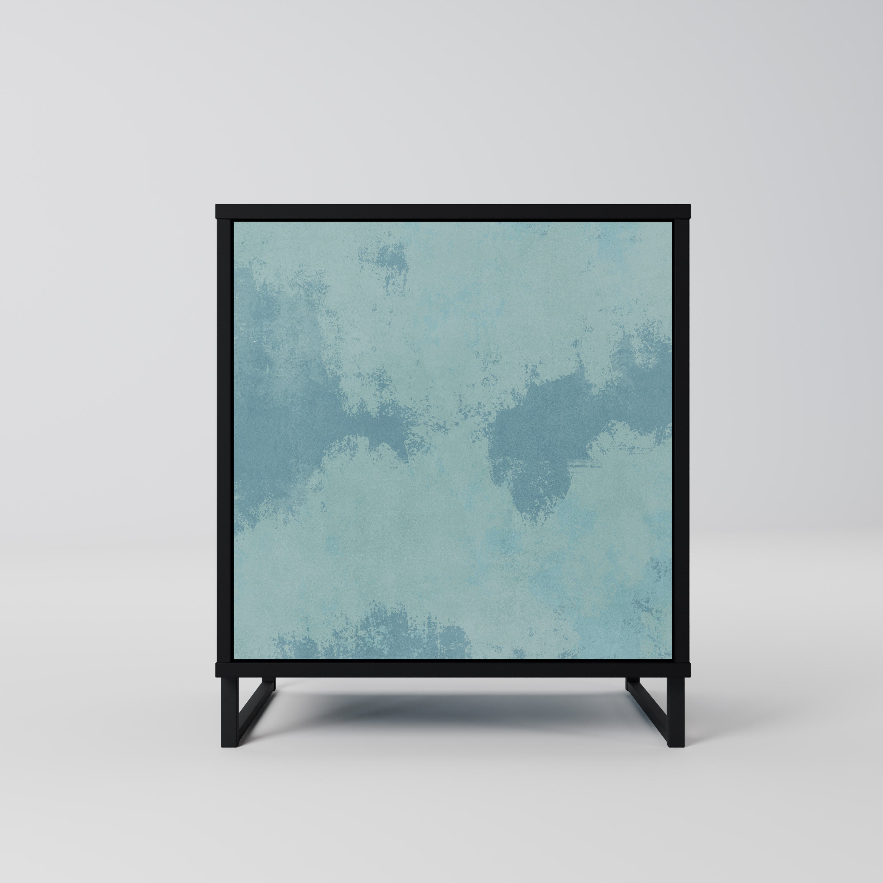 SKY WASH Komoda 1-drzwiowa korpus Czarny