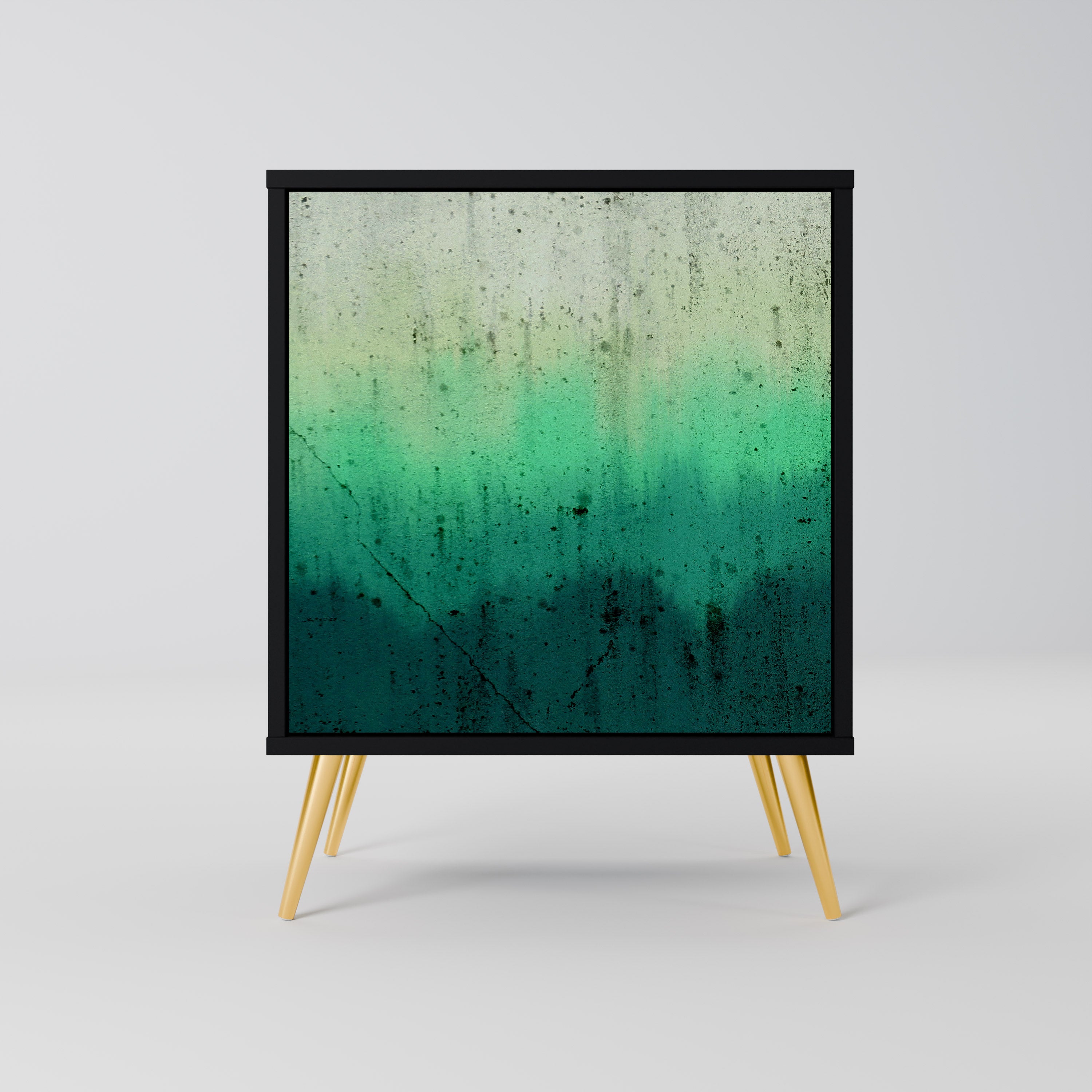 NORTHERN LIGHTS Komoda 1-drzwiowa korpus Czarny