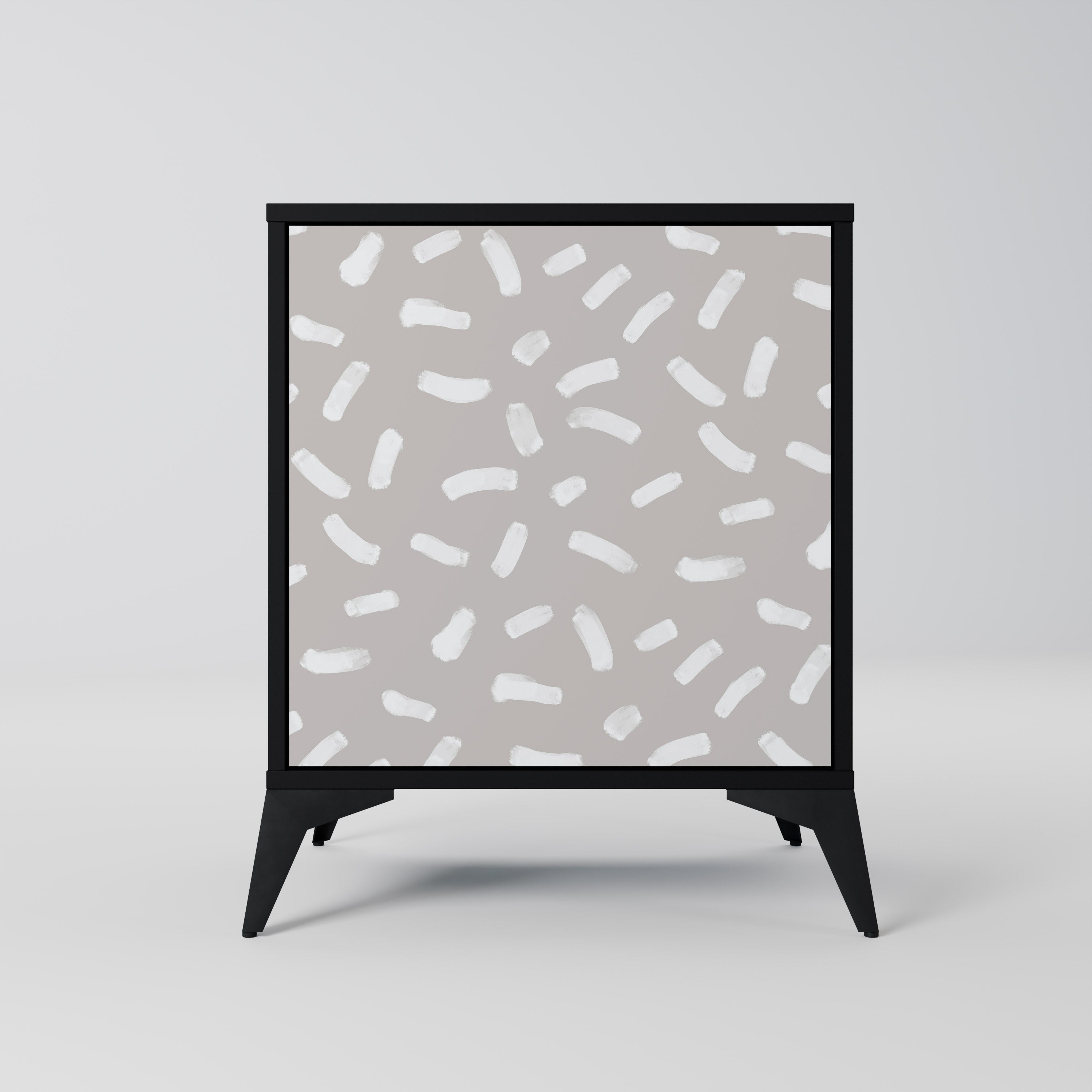 PASSING SECONDS Komoda 1-drzwiowa korpus Czarny