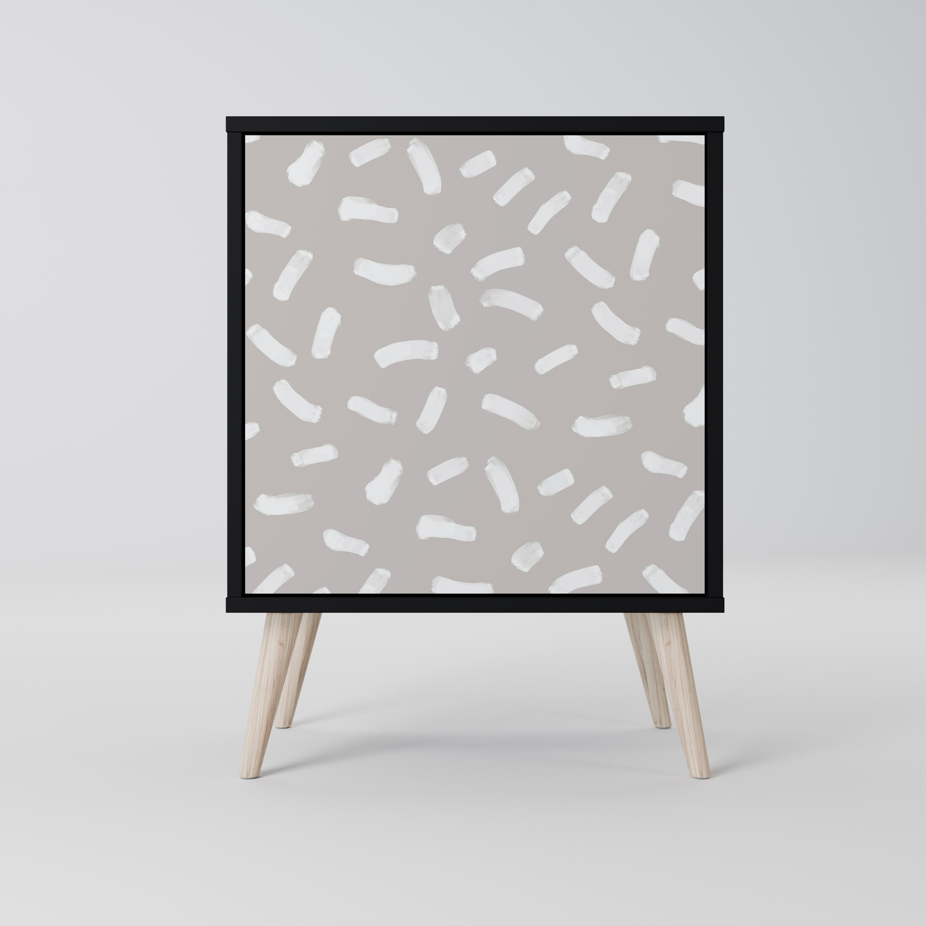 PASSING SECONDS Komoda 1-drzwiowa korpus Czarny