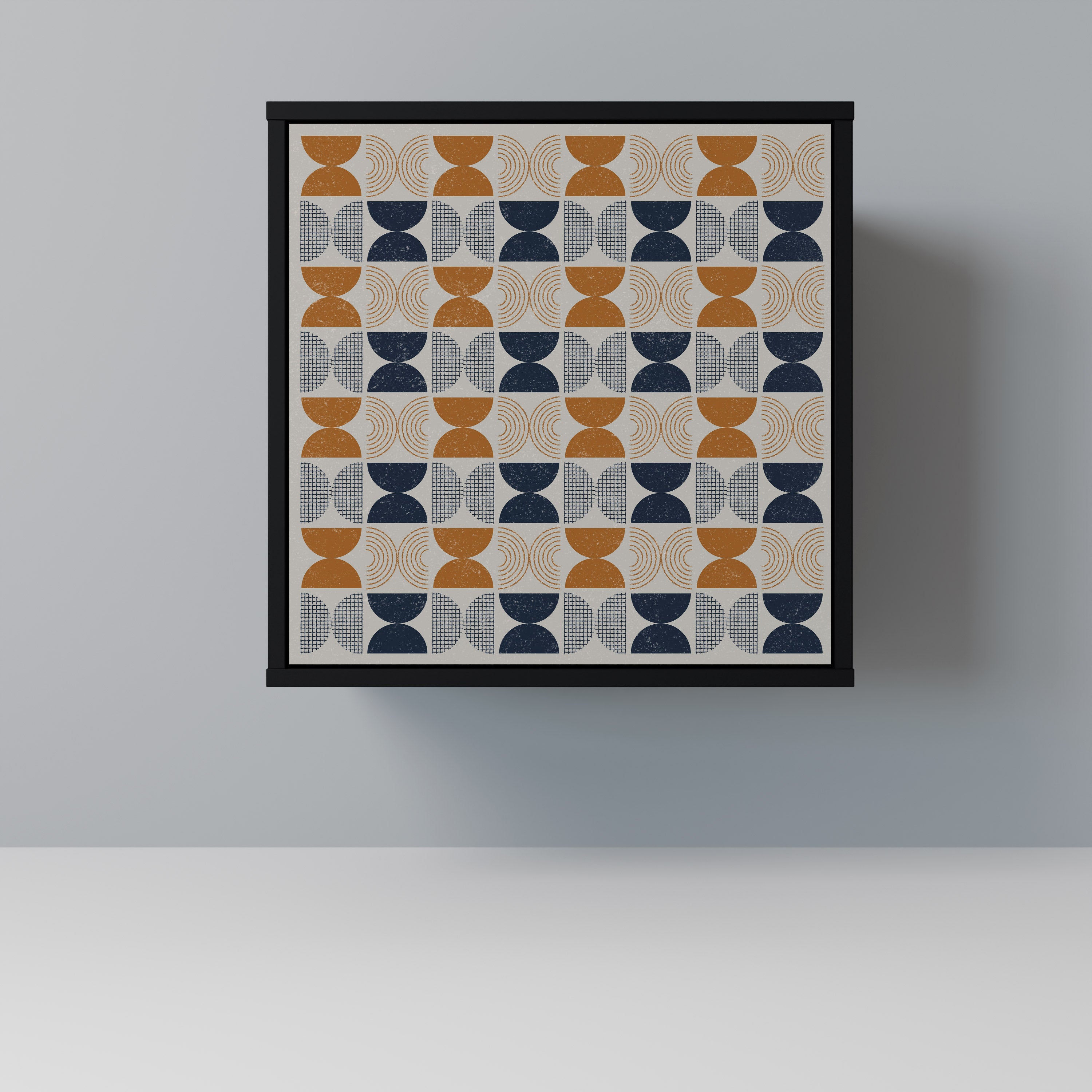 REFLECTION RANGE Komoda 1-drzwiowa korpus Czarny