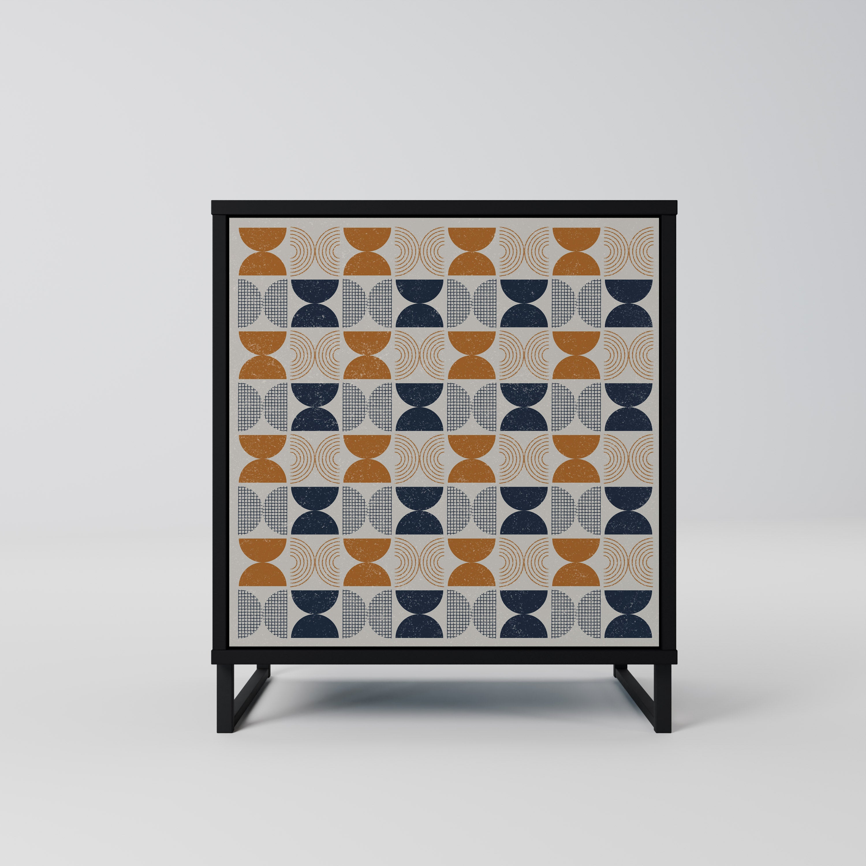 REFLECTION RANGE Komoda 1-drzwiowa korpus Czarny