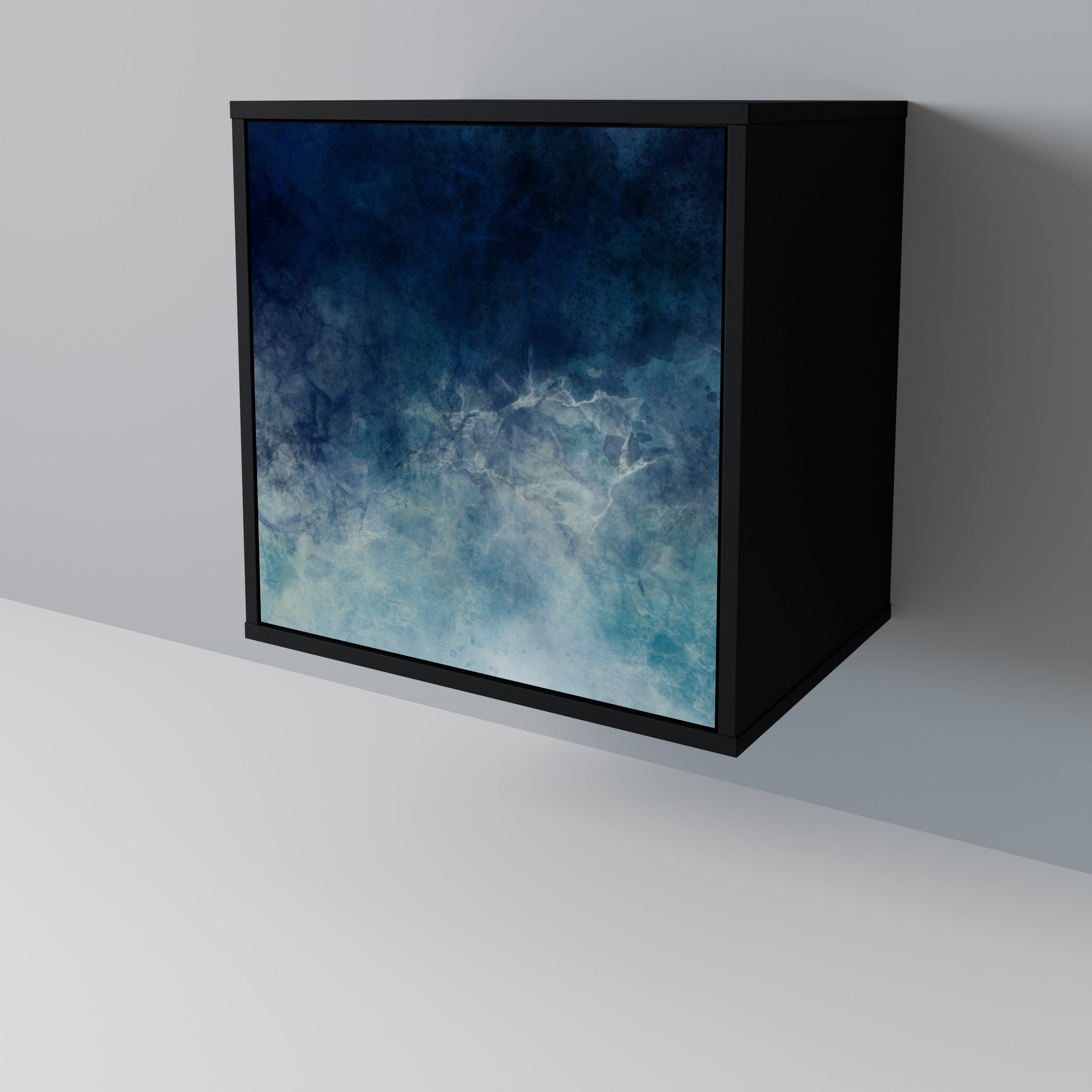 CELESTIAL FALL Komoda 1-drzwiowa korpus Czarny