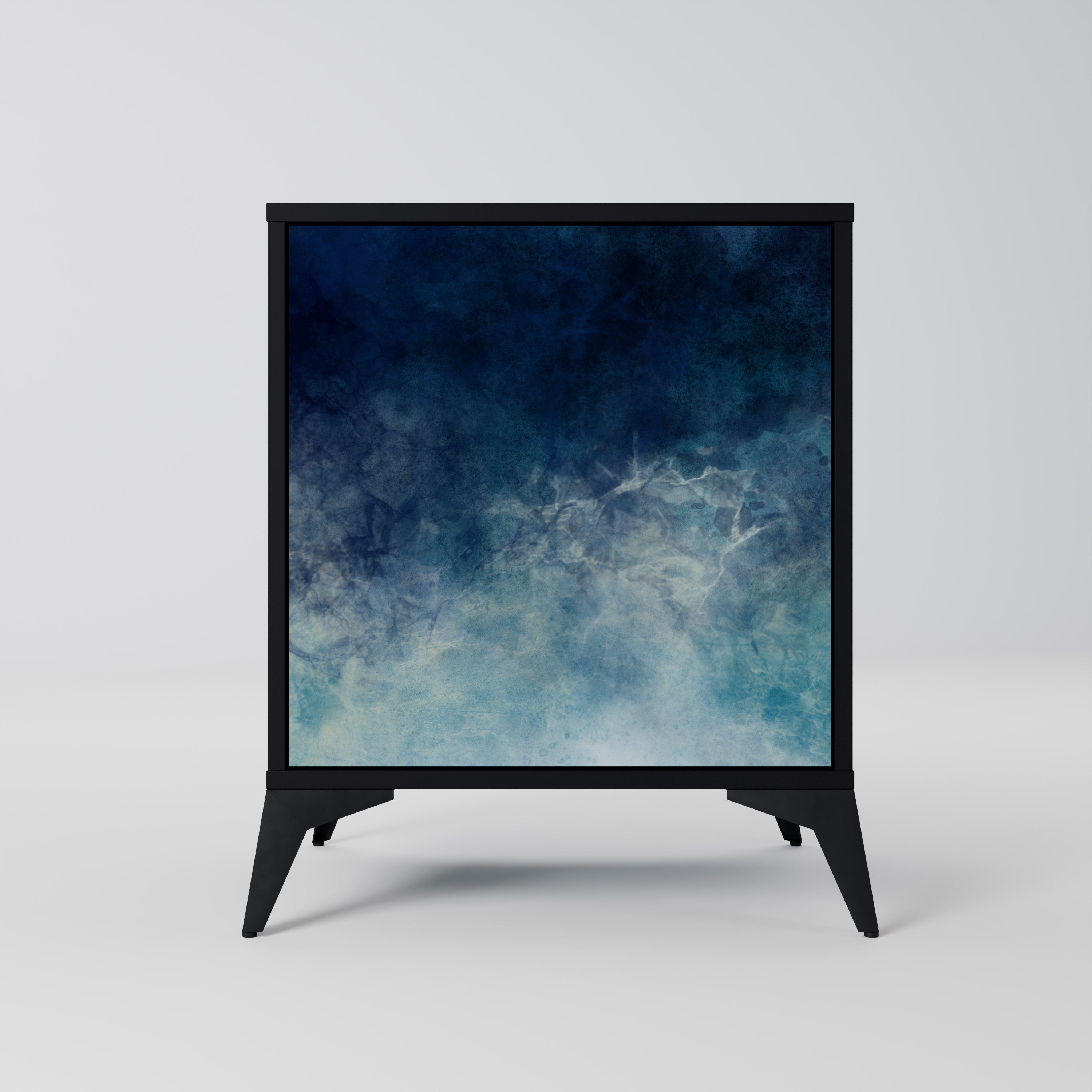 CELESTIAL FALL Komoda 1-drzwiowa korpus Czarny
