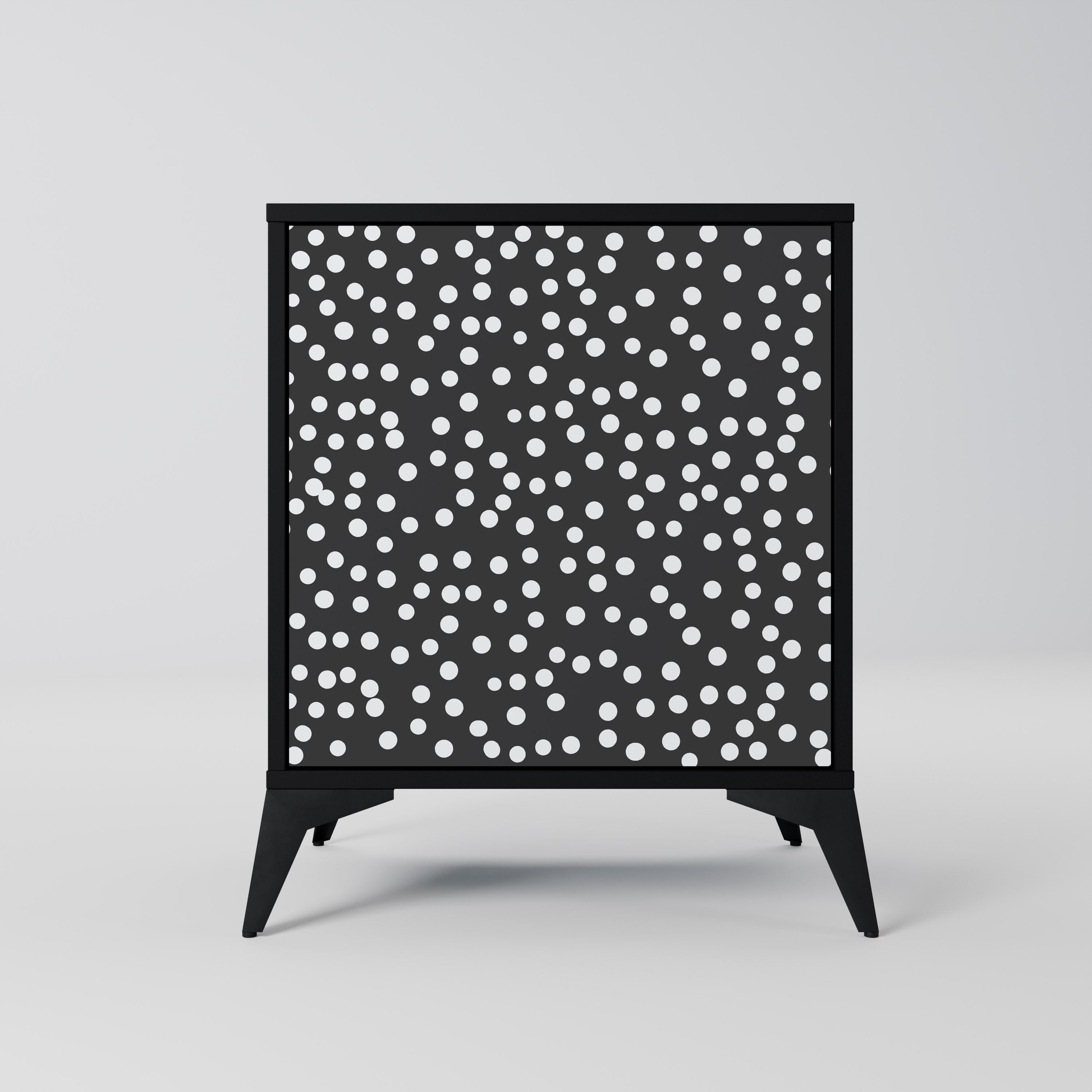 BLINDING LIGHTS Komoda 1-drzwiowa korpus Czarny