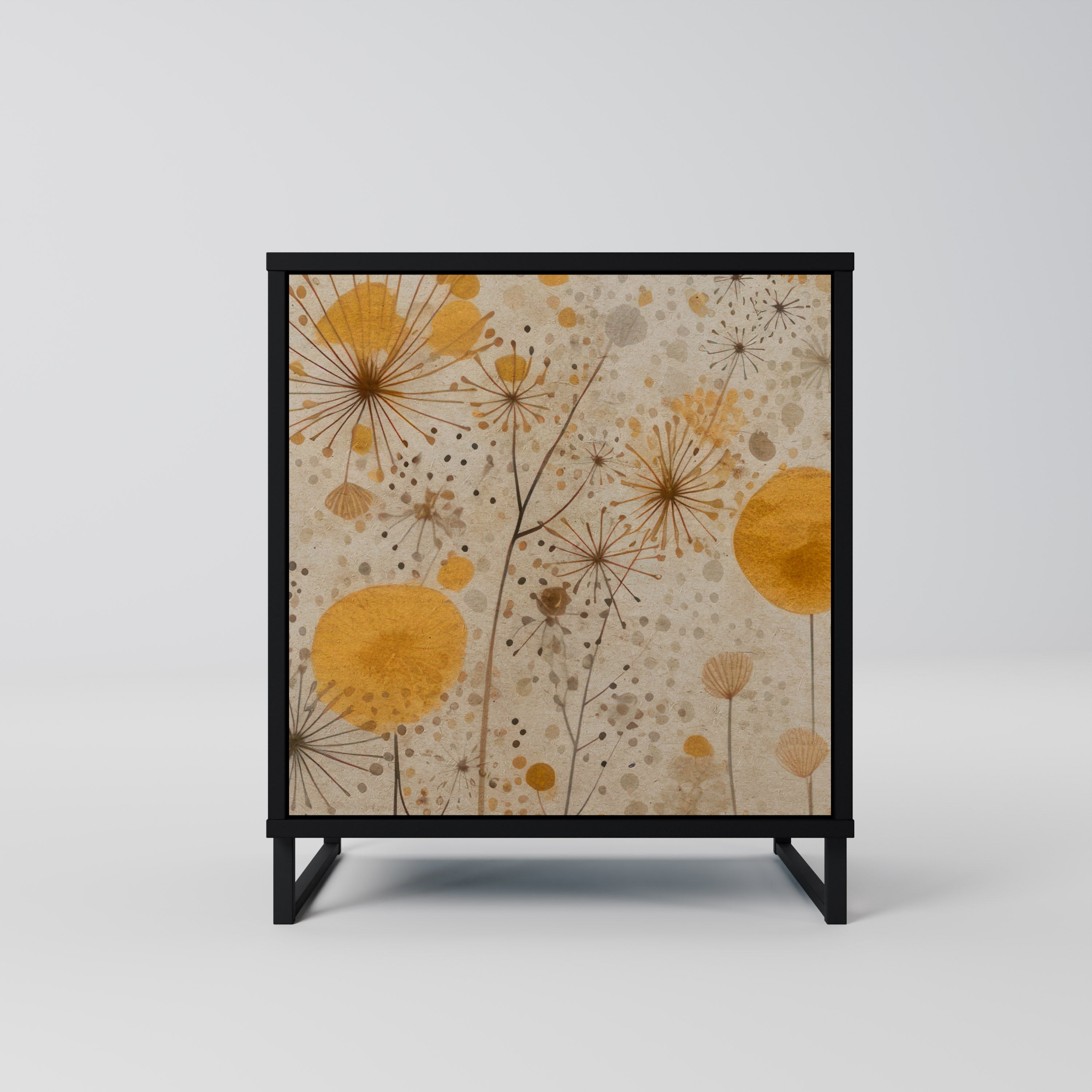 MORNING GLADE Komoda 1-drzwiowa korpus Czarny