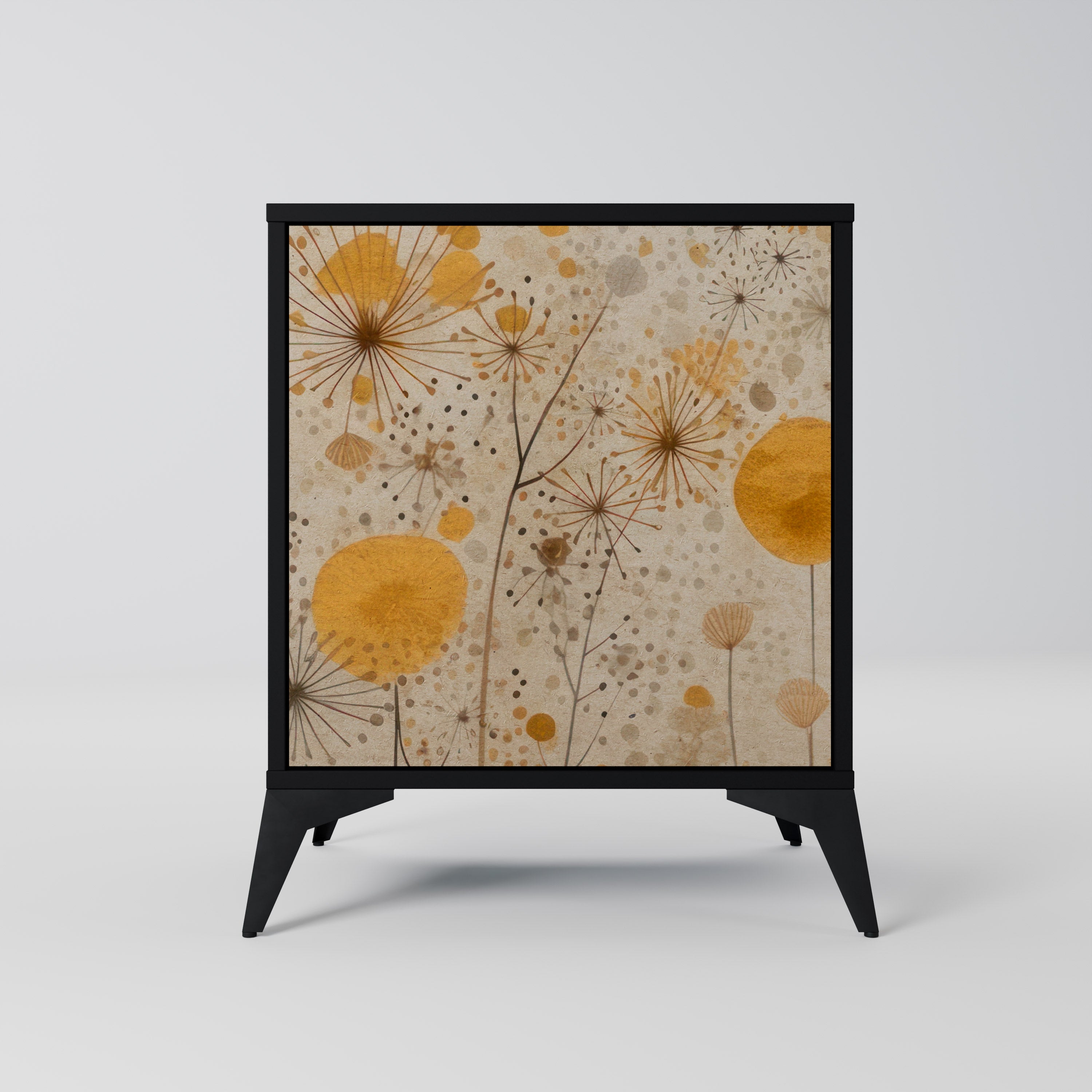 MORNING GLADE Komoda 1-drzwiowa korpus Czarny