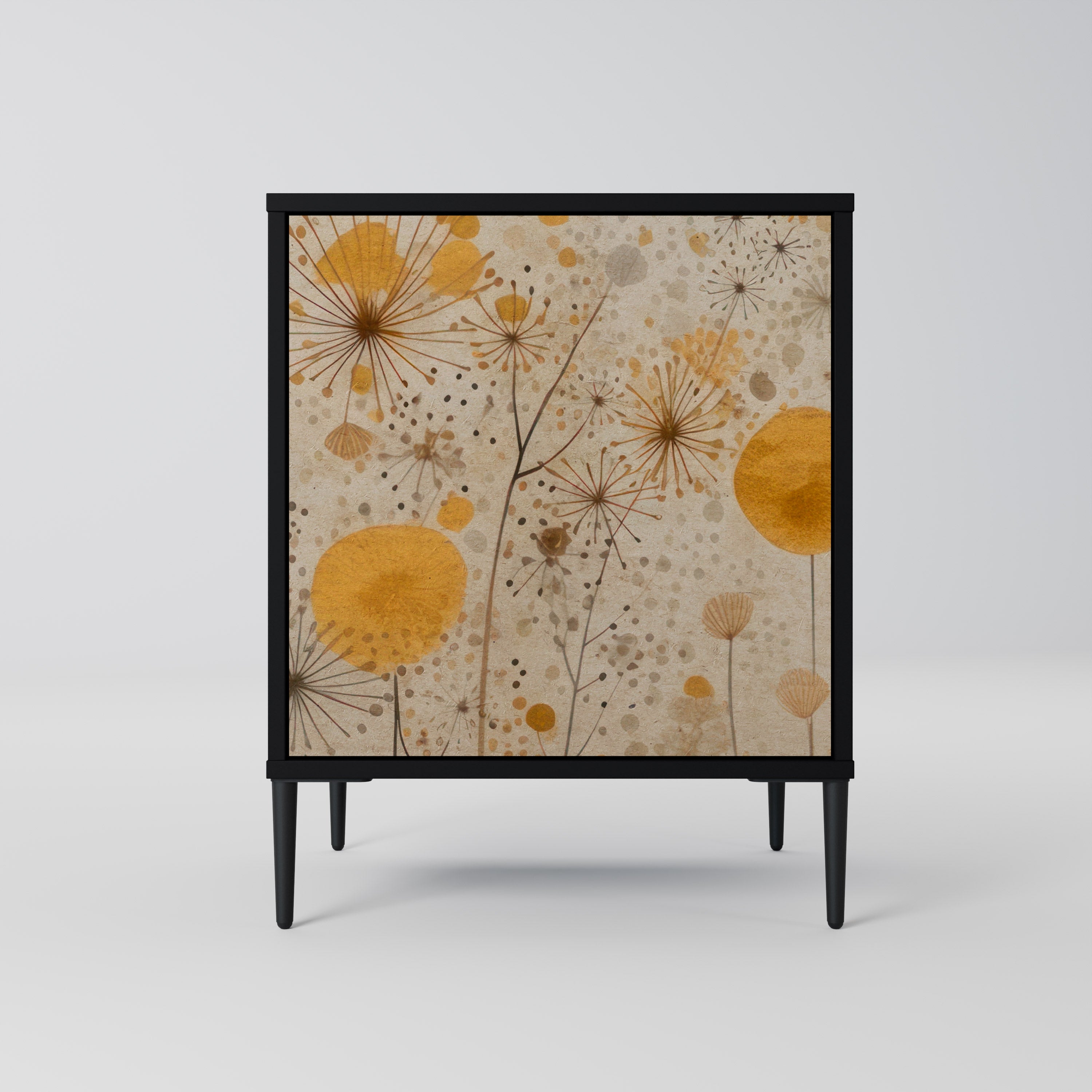 MORNING GLADE Komoda 1-drzwiowa korpus Czarny