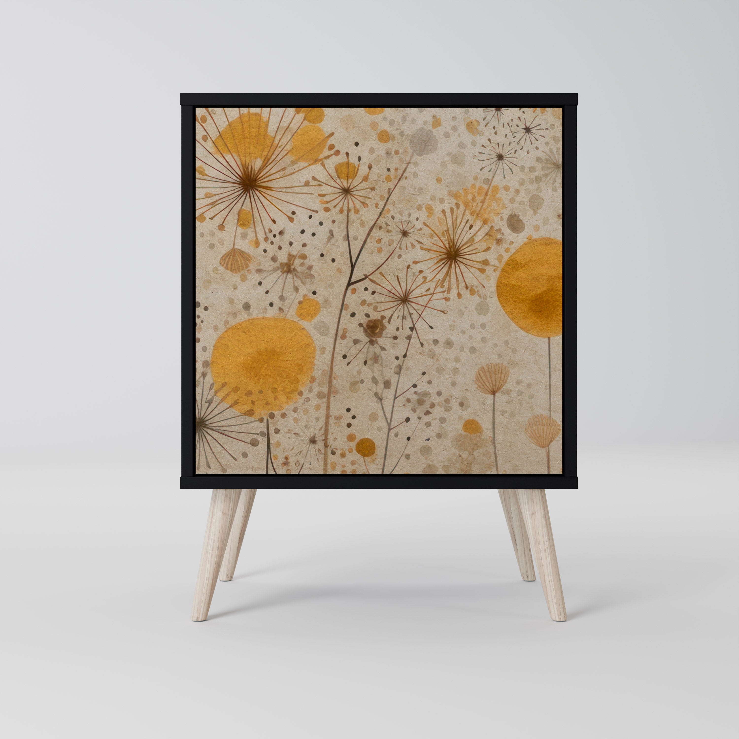 MORNING GLADE Komoda 1-drzwiowa korpus Czarny