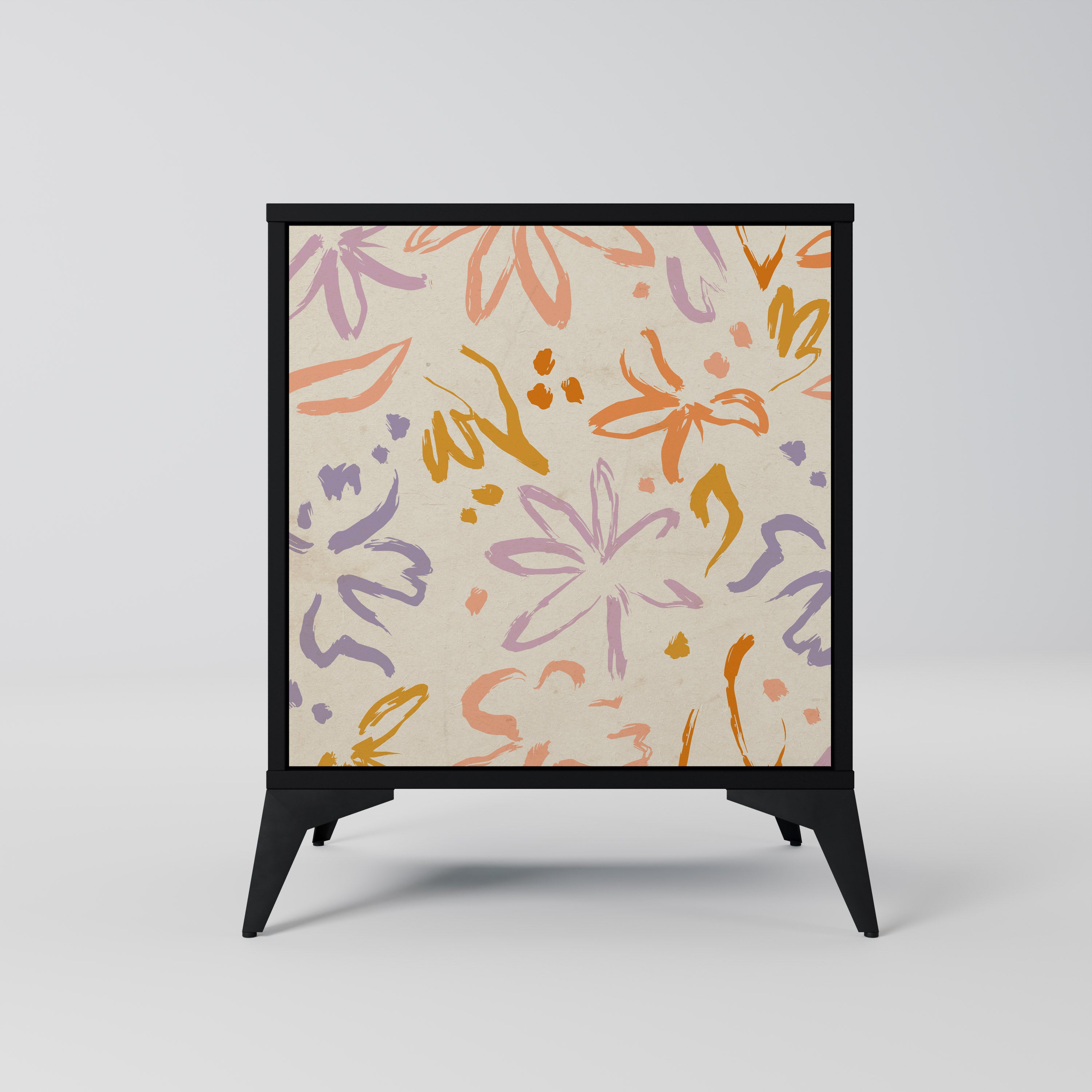 SPRING WHIMSY Komoda 1-drzwiowa korpus Czarny