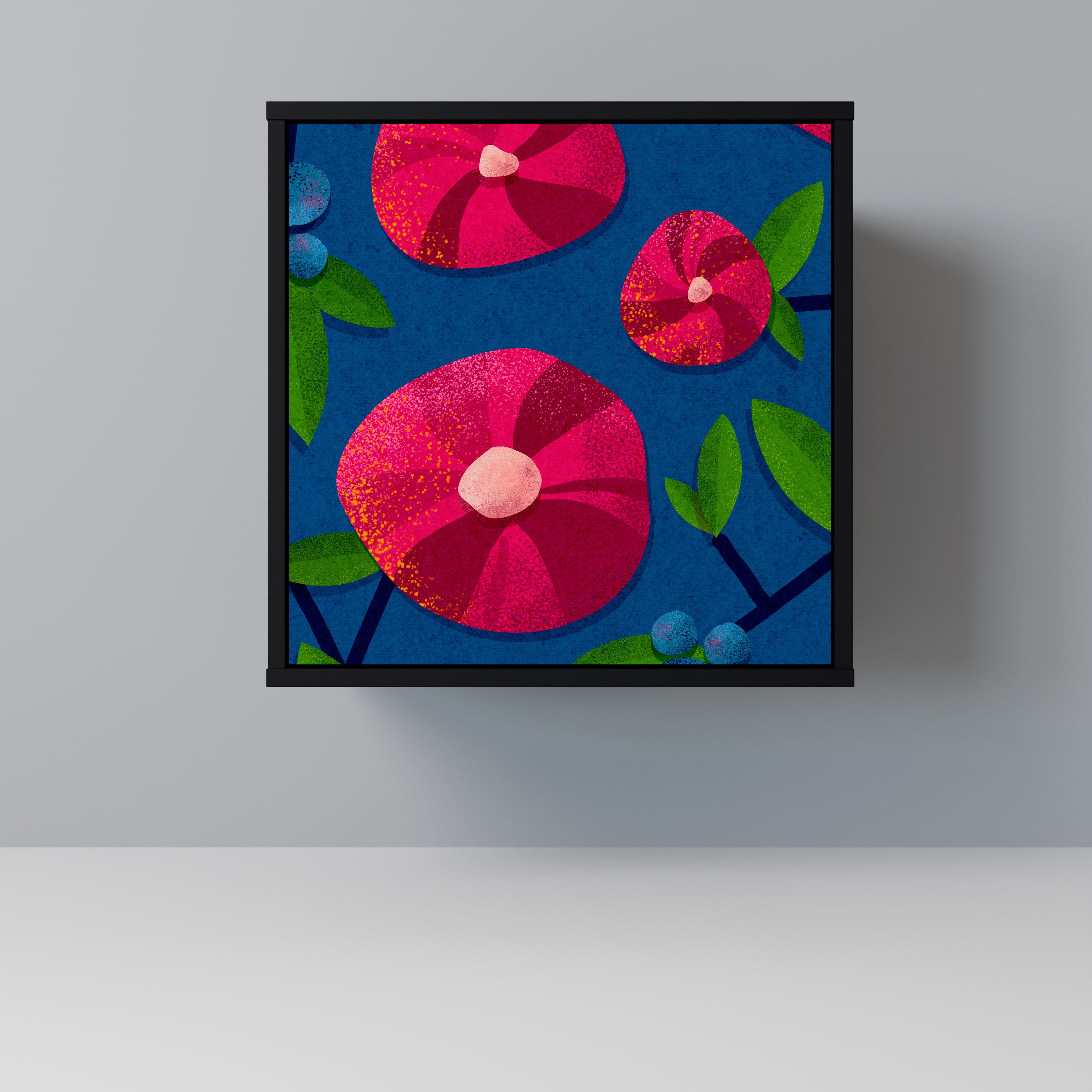 SPRING THOUGHTS Komoda 1-drzwiowa korpus Czarny