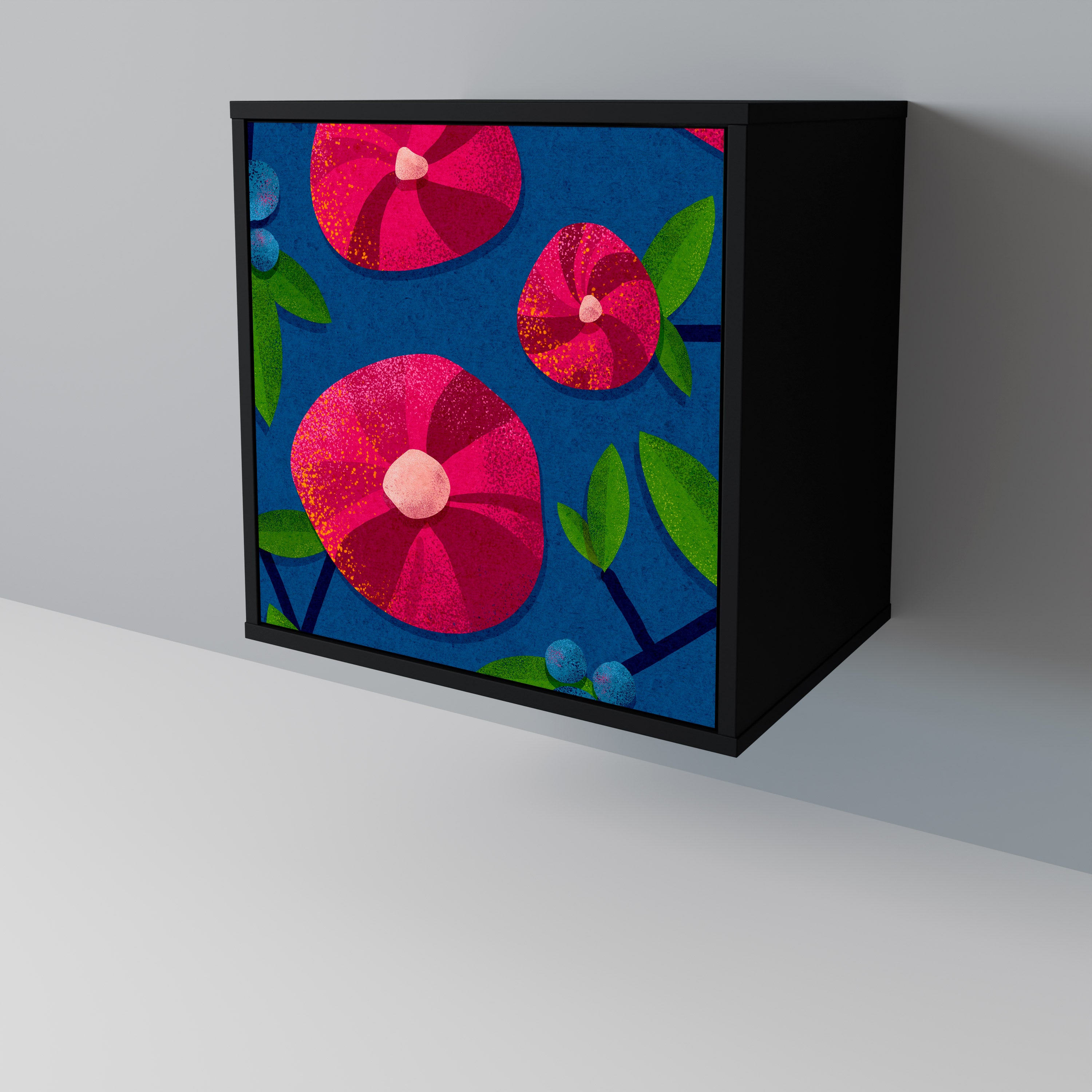 SPRING THOUGHTS Komoda 1-drzwiowa korpus Czarny