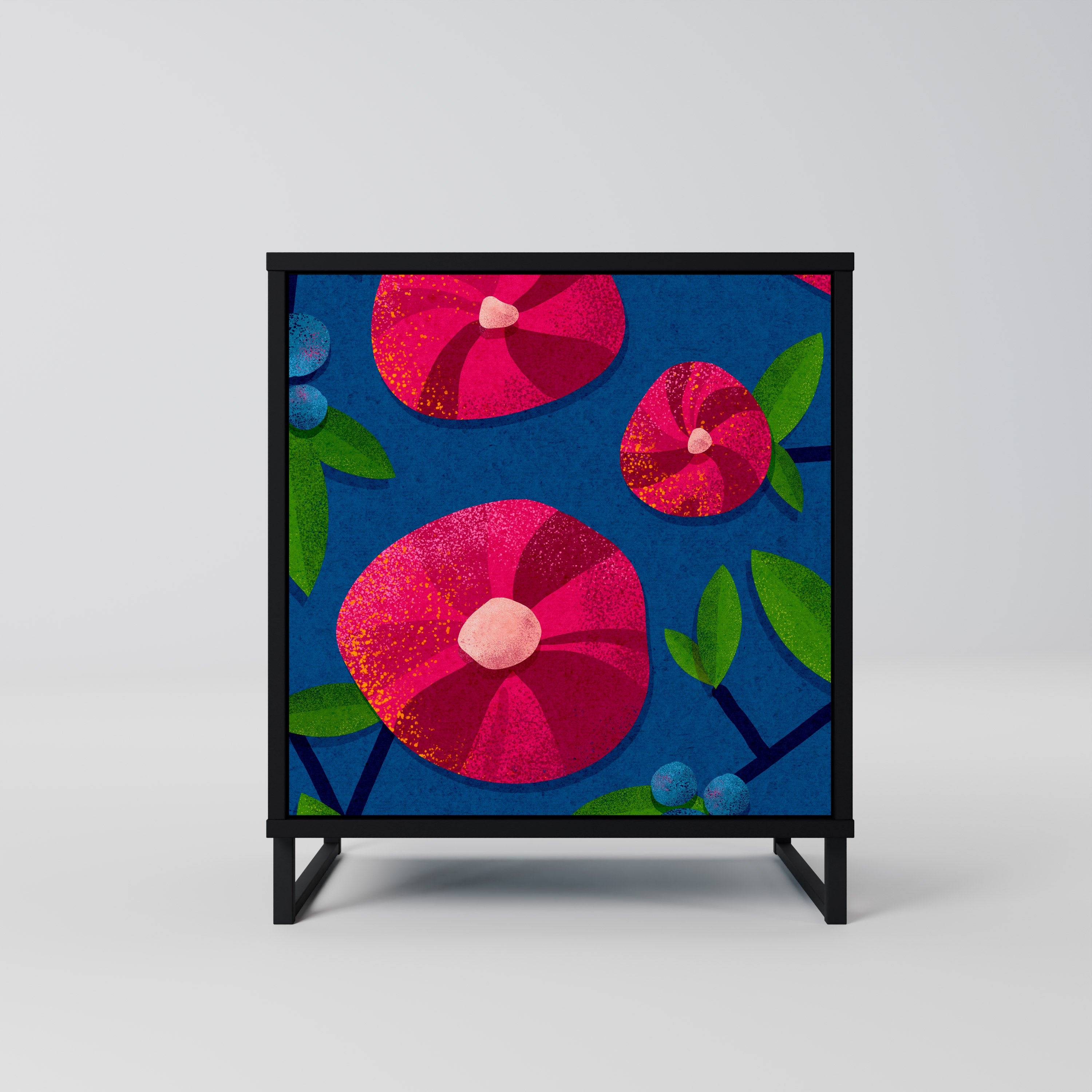 SPRING THOUGHTS Komoda 1-drzwiowa korpus Czarny