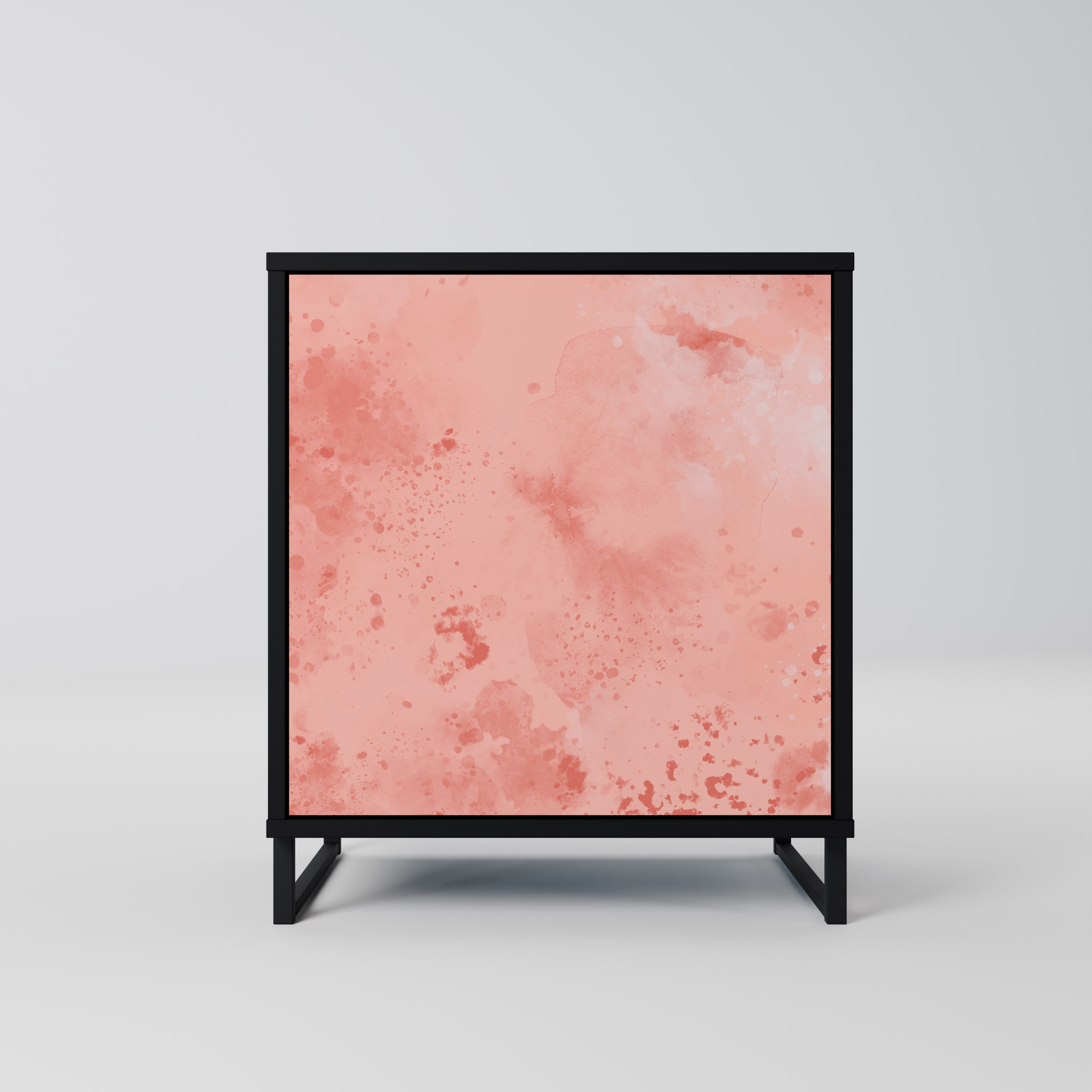 CRANE DANCE Komoda 1-drzwiowa korpus Czarny