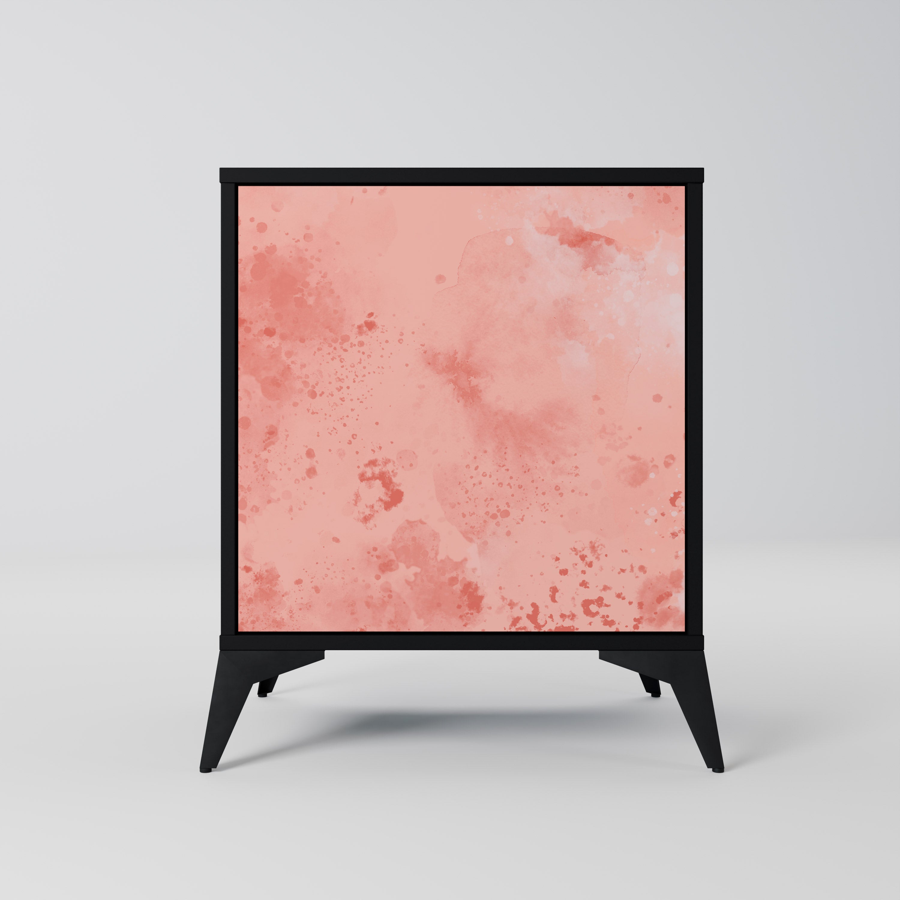 CRANE DANCE Komoda 1-drzwiowa korpus Czarny